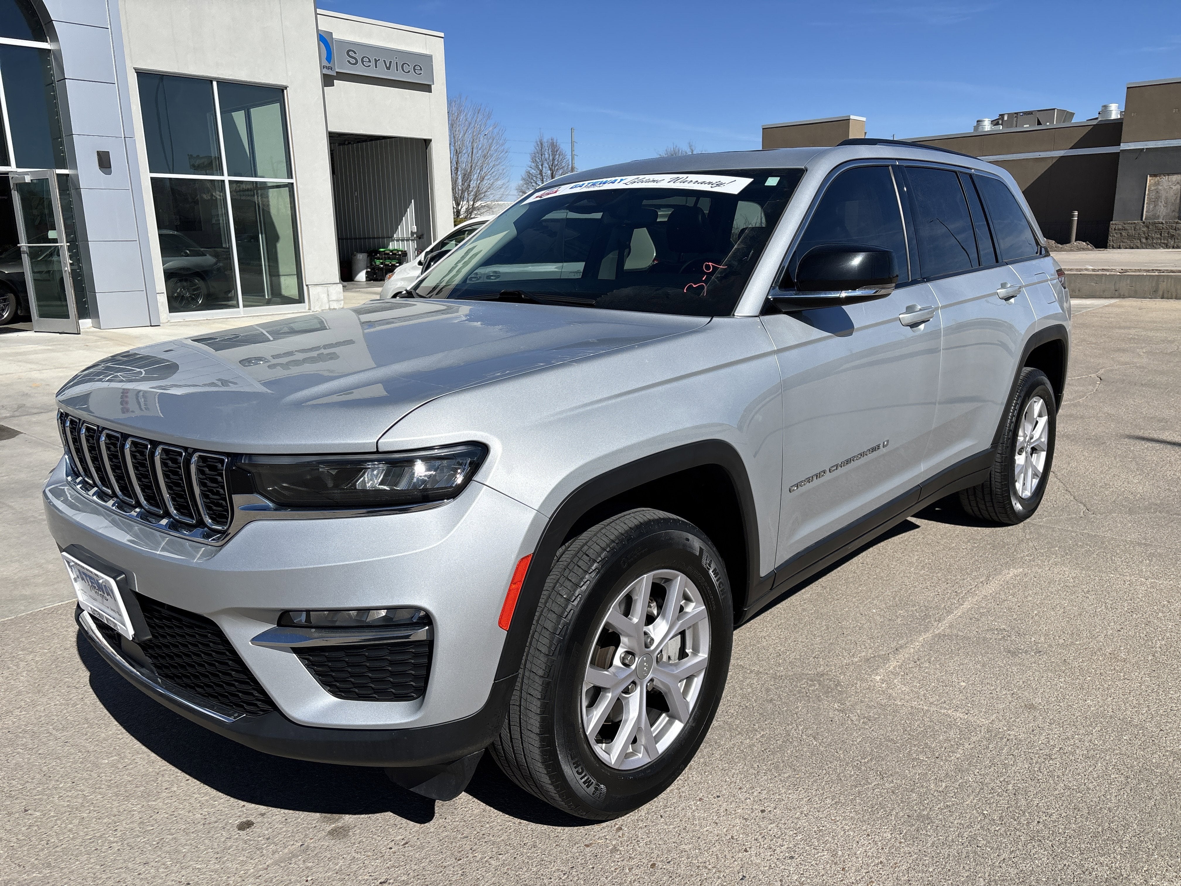 2022 Jeep Grand Cherokee Limited 4x4
