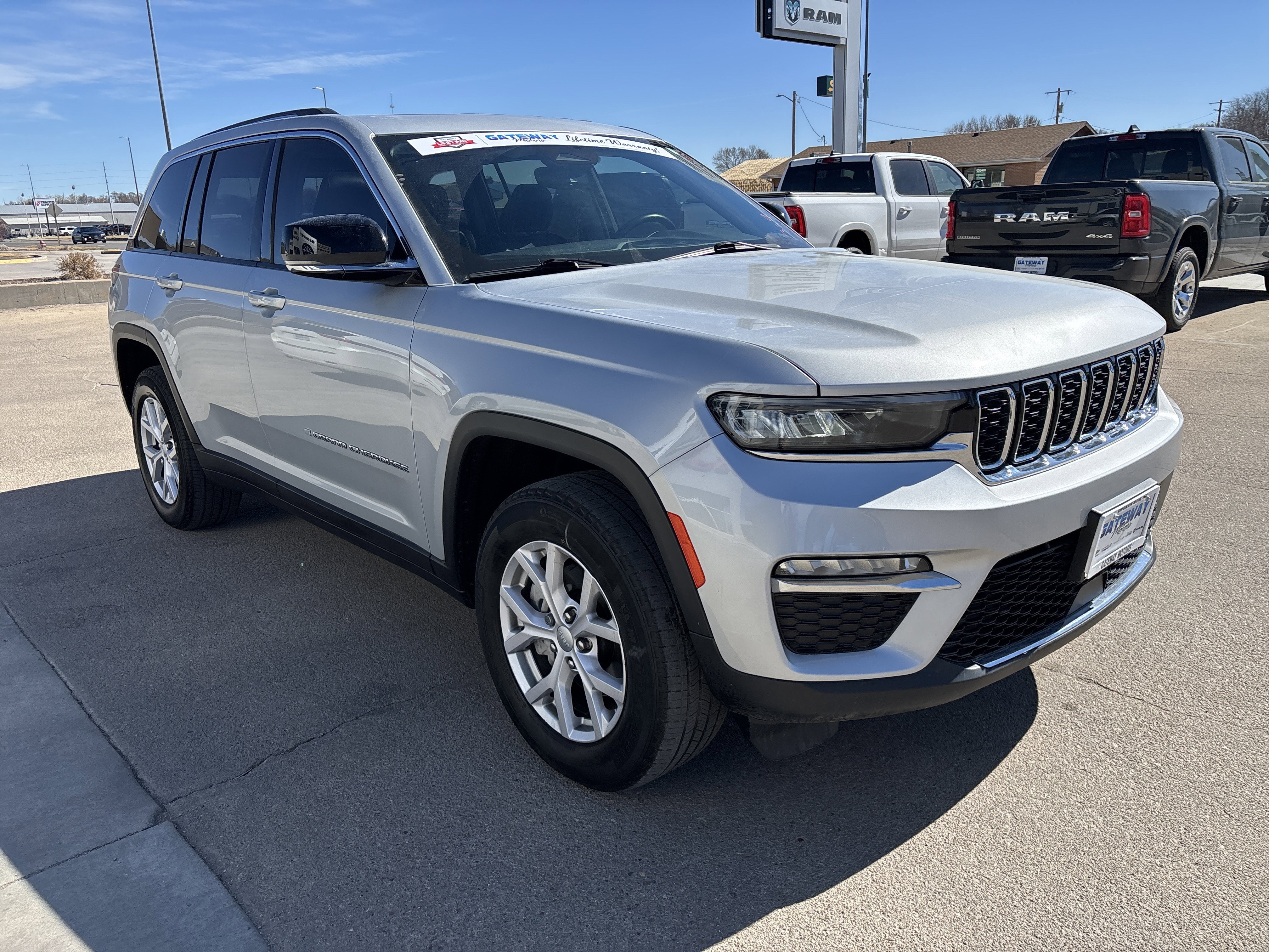 2022 Jeep Grand Cherokee Limited 4x4