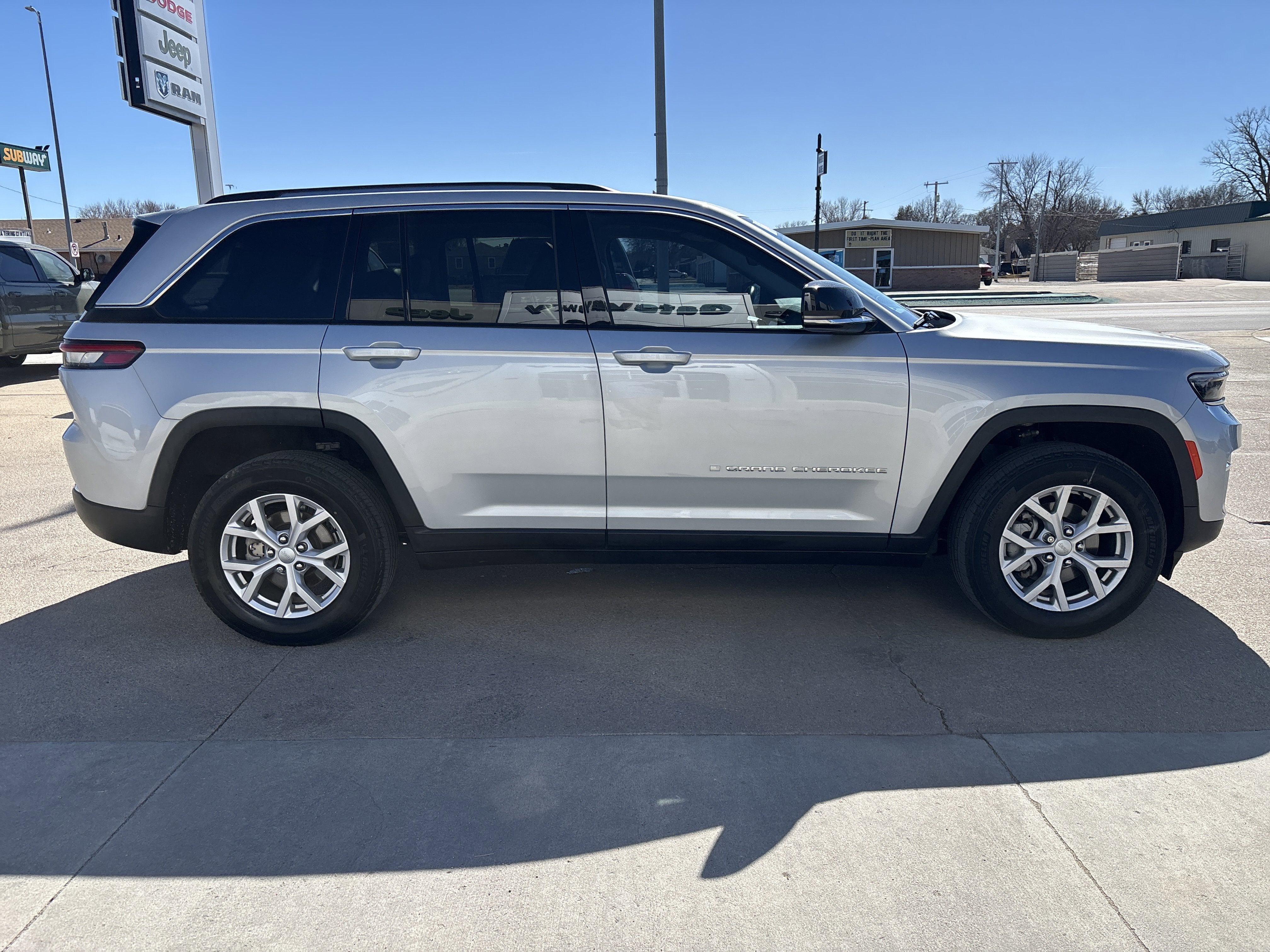 2022 Jeep Grand Cherokee Limited 4x4