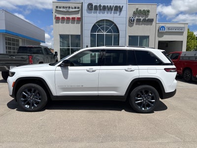 2026 Jeep Grand Cherokee GRAND CHEROKEE 85TH ANNIVERSARY EDITION 4X4