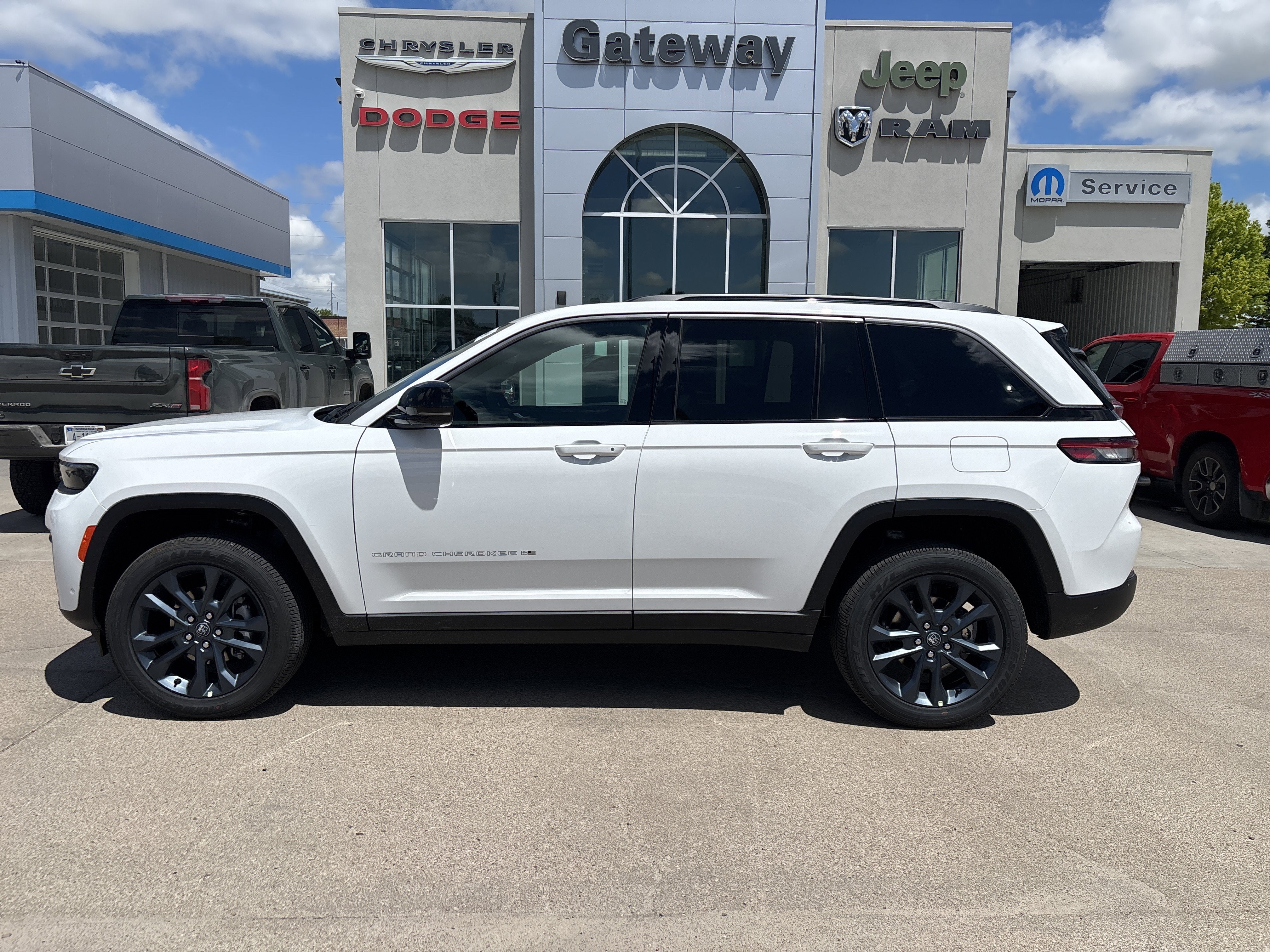 2026 Jeep Grand Cherokee GRAND CHEROKEE 85TH ANNIVERSARY EDITION 4X4