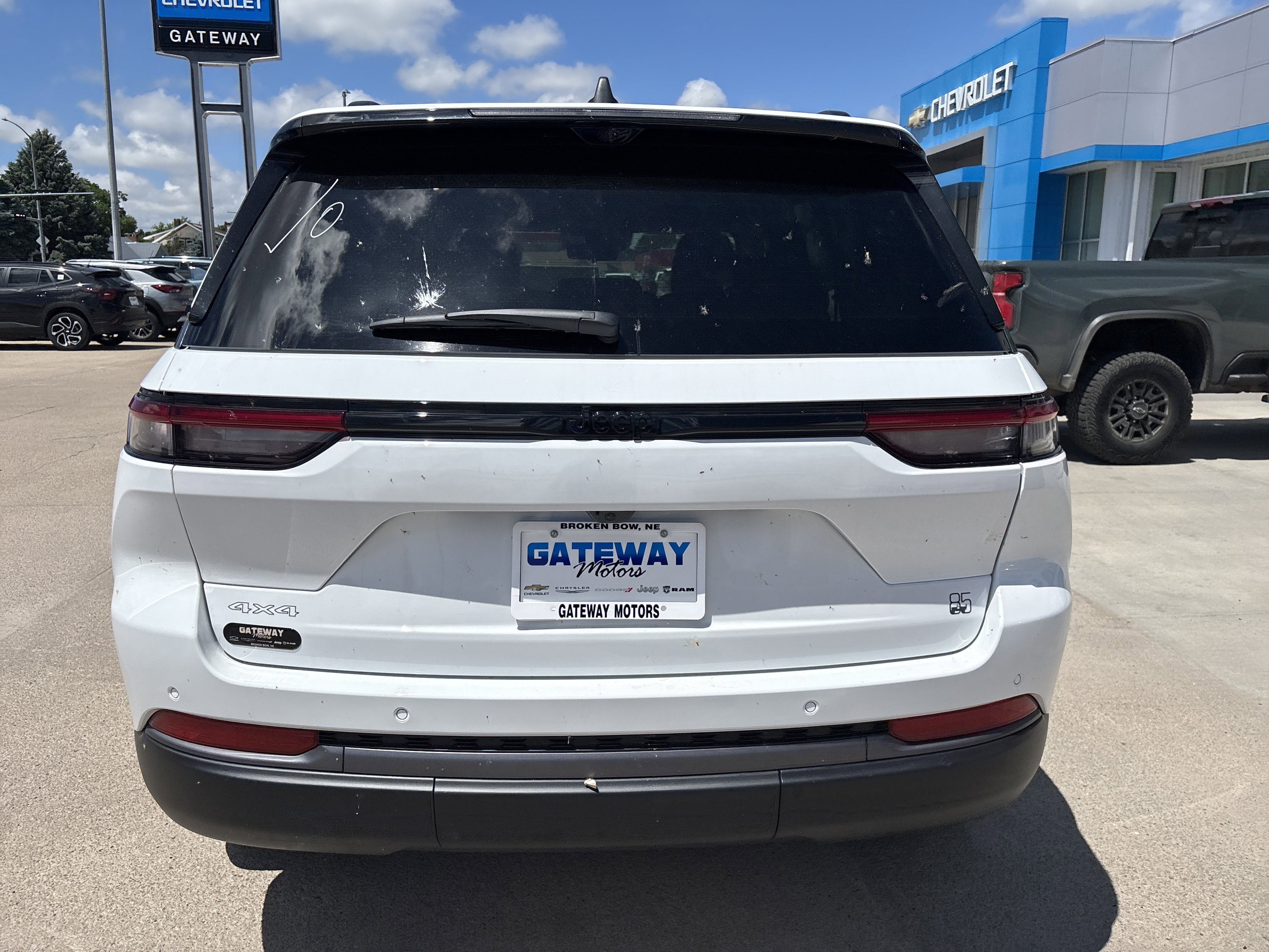 2026 Jeep Grand Cherokee GRAND CHEROKEE 85TH ANNIVERSARY EDITION 4X4