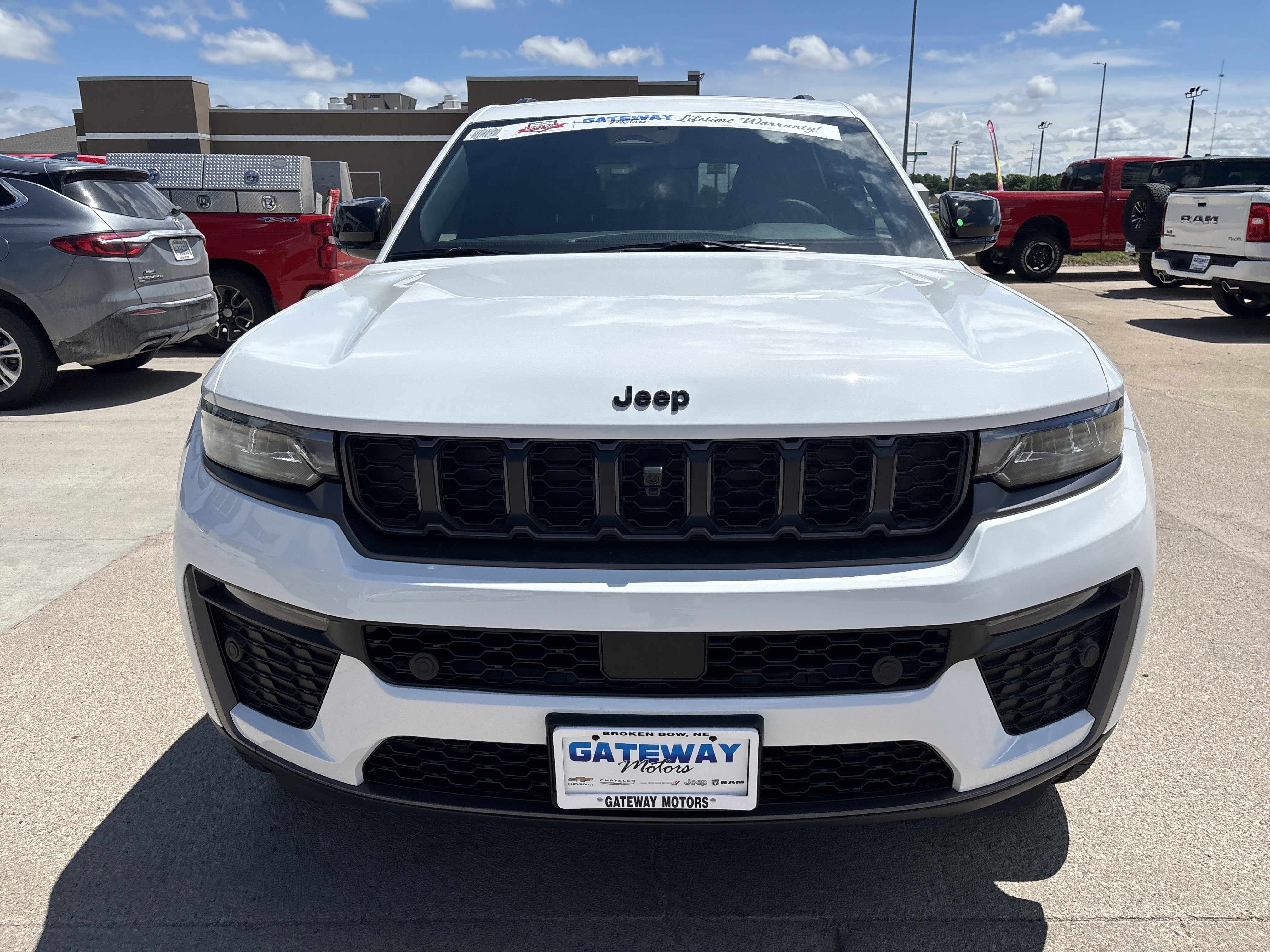 2026 Jeep Grand Cherokee GRAND CHEROKEE 85TH ANNIVERSARY EDITION 4X4