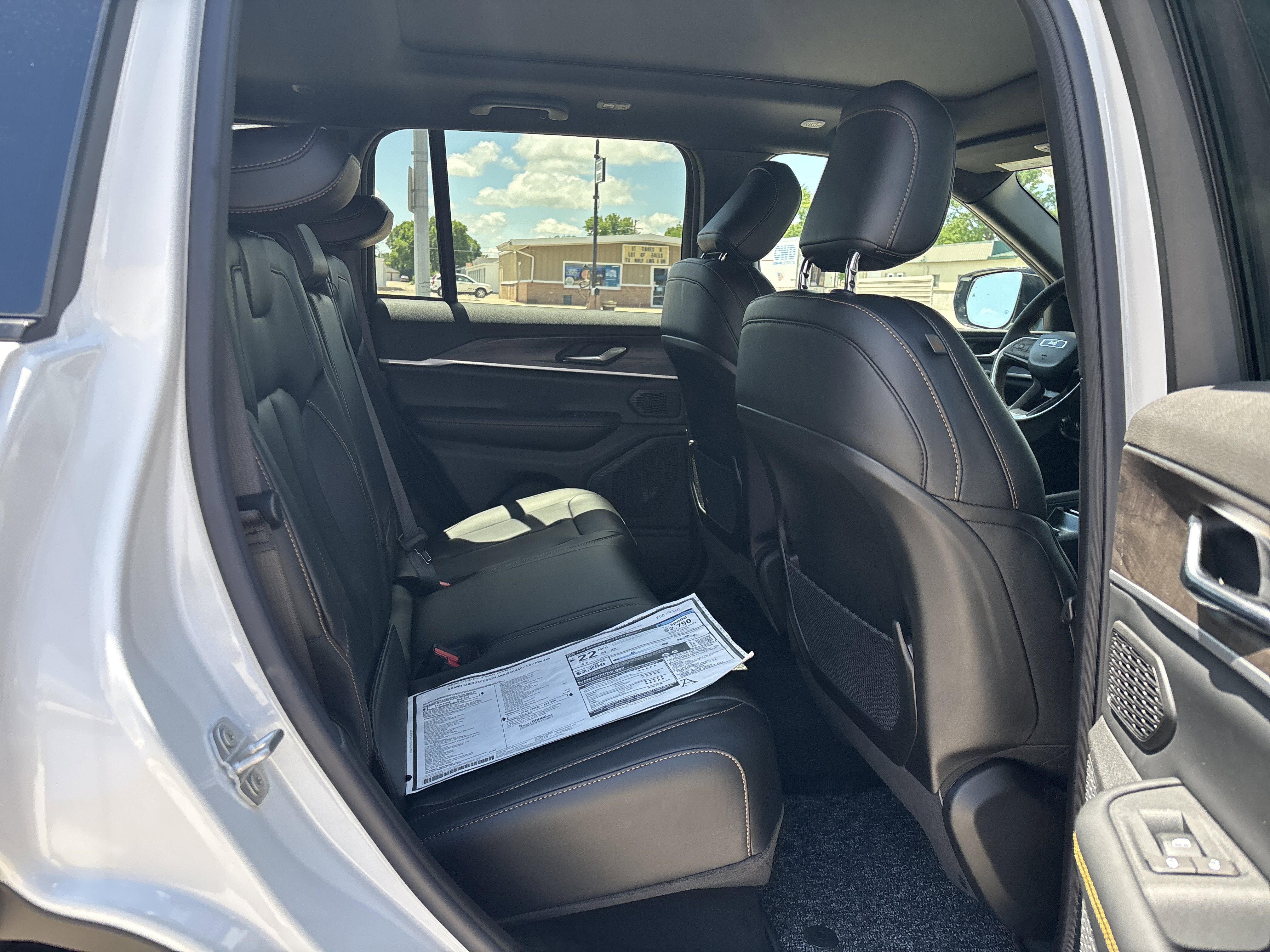 2026 Jeep Grand Cherokee GRAND CHEROKEE 85TH ANNIVERSARY EDITION 4X4