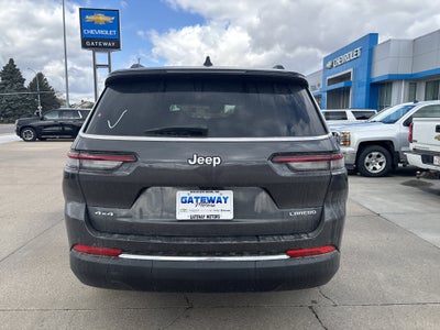 2026 Jeep Grand Cherokee GRAND CHEROKEE L LAREDO X 4X4