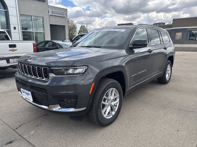 2026 Jeep Grand Cherokee GRAND CHEROKEE L LAREDO X 4X4