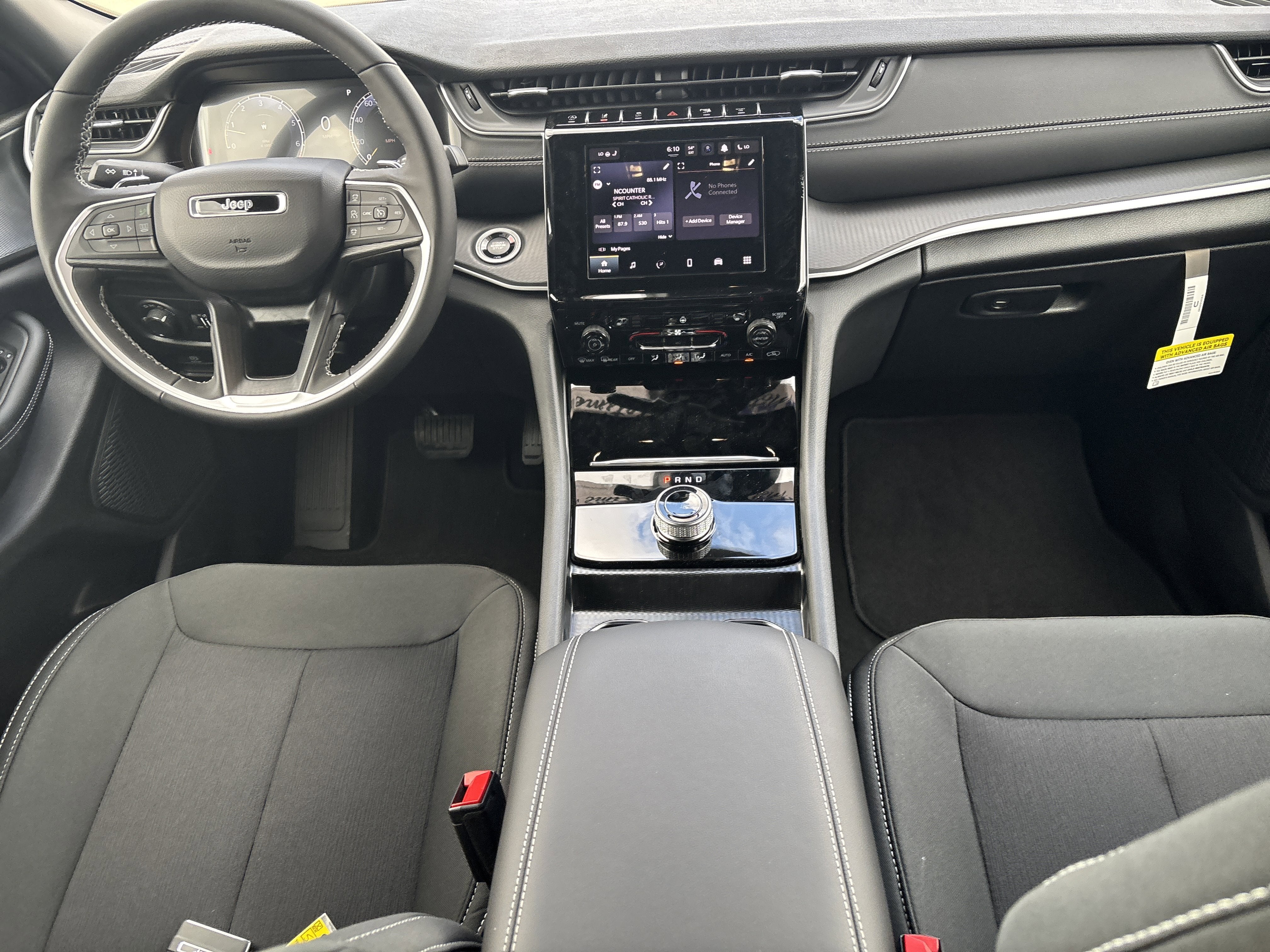 2026 Jeep Grand Cherokee GRAND CHEROKEE L LAREDO X 4X4