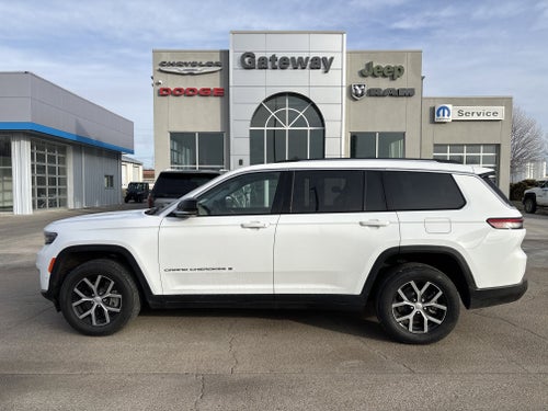 2024 Jeep Grand Cherokee L Limited 4x4