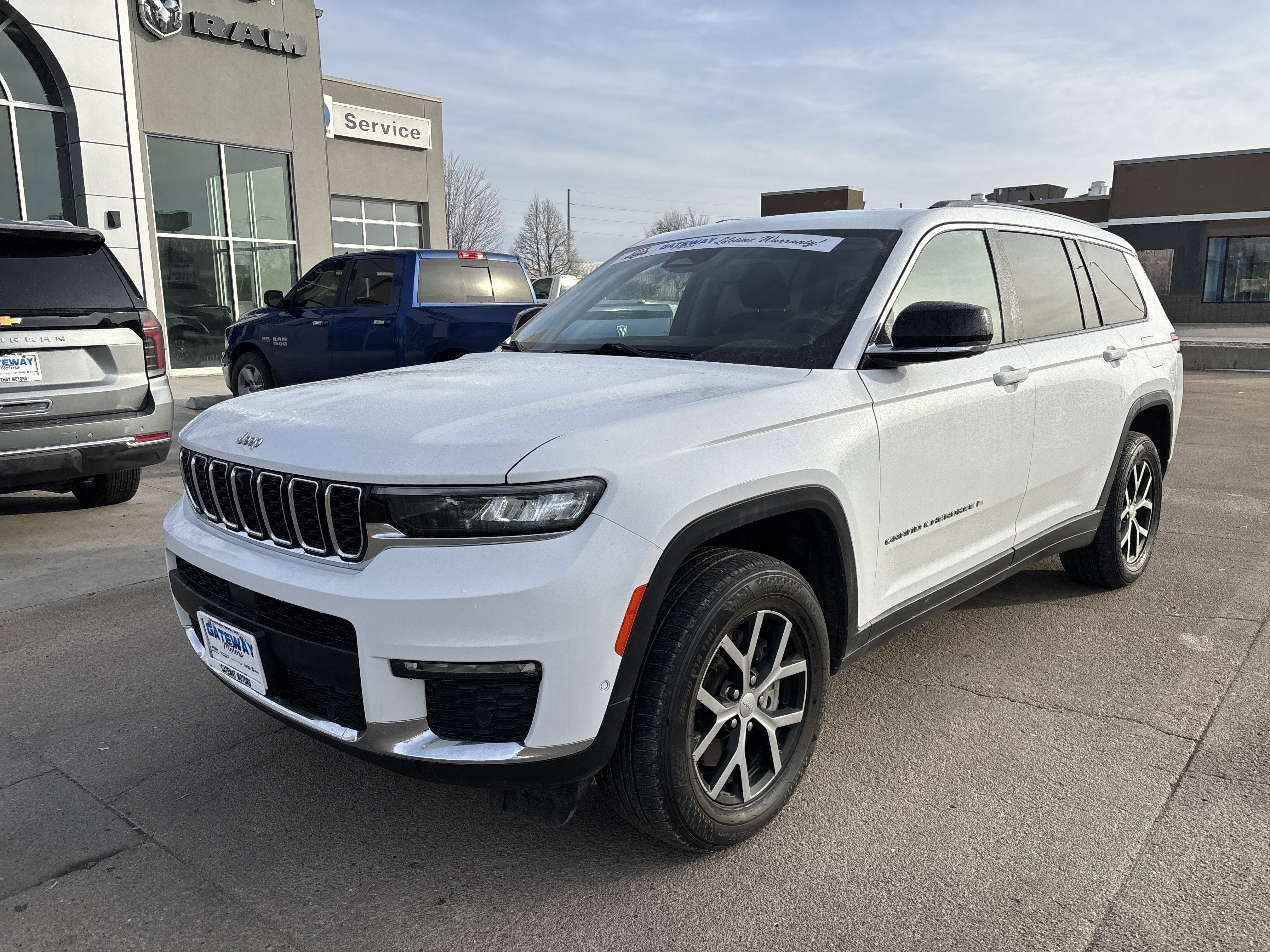 2024 Jeep Grand Cherokee L Limited 4x4