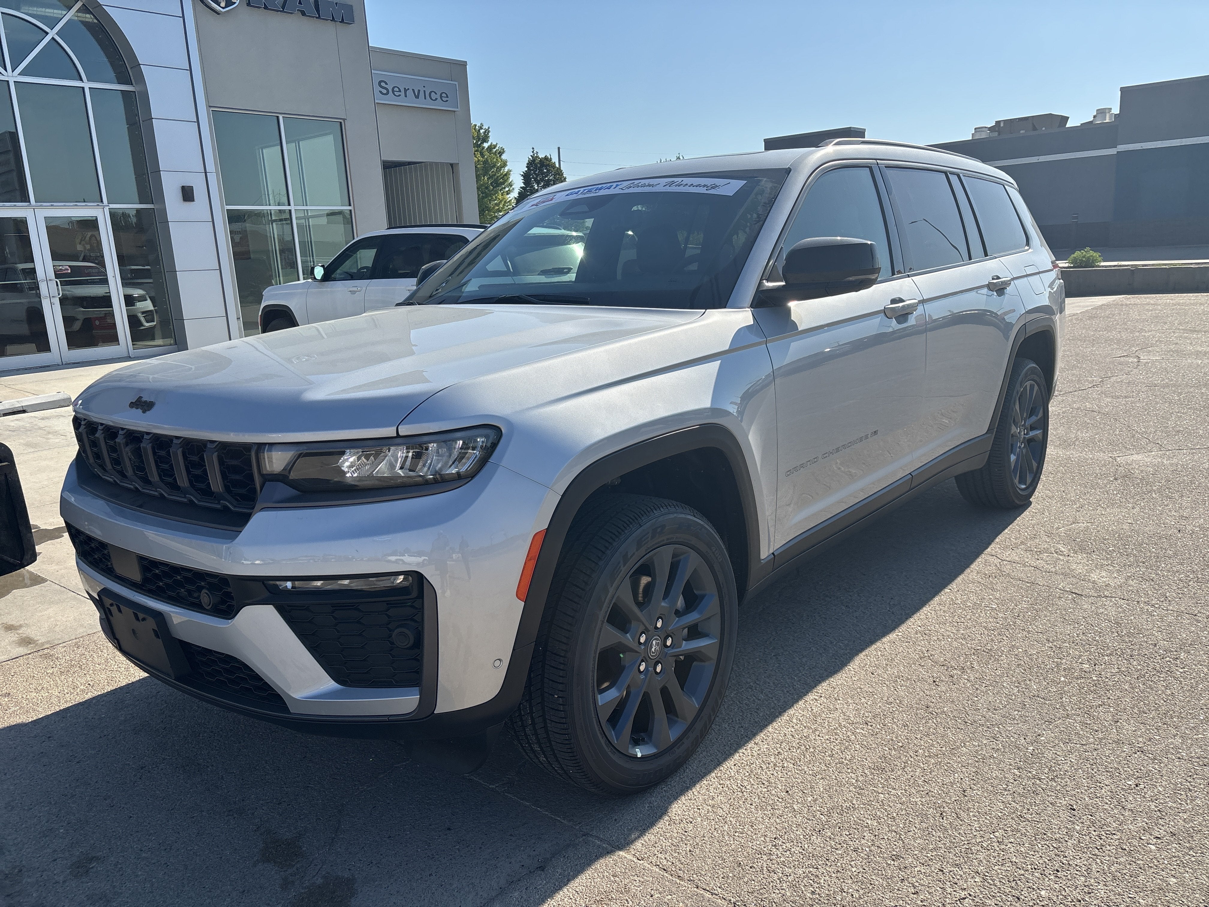 2026 Jeep Grand Cherokee GRAND CHEROKEE L 85TH ANNIVERSARY EDITION 4X4