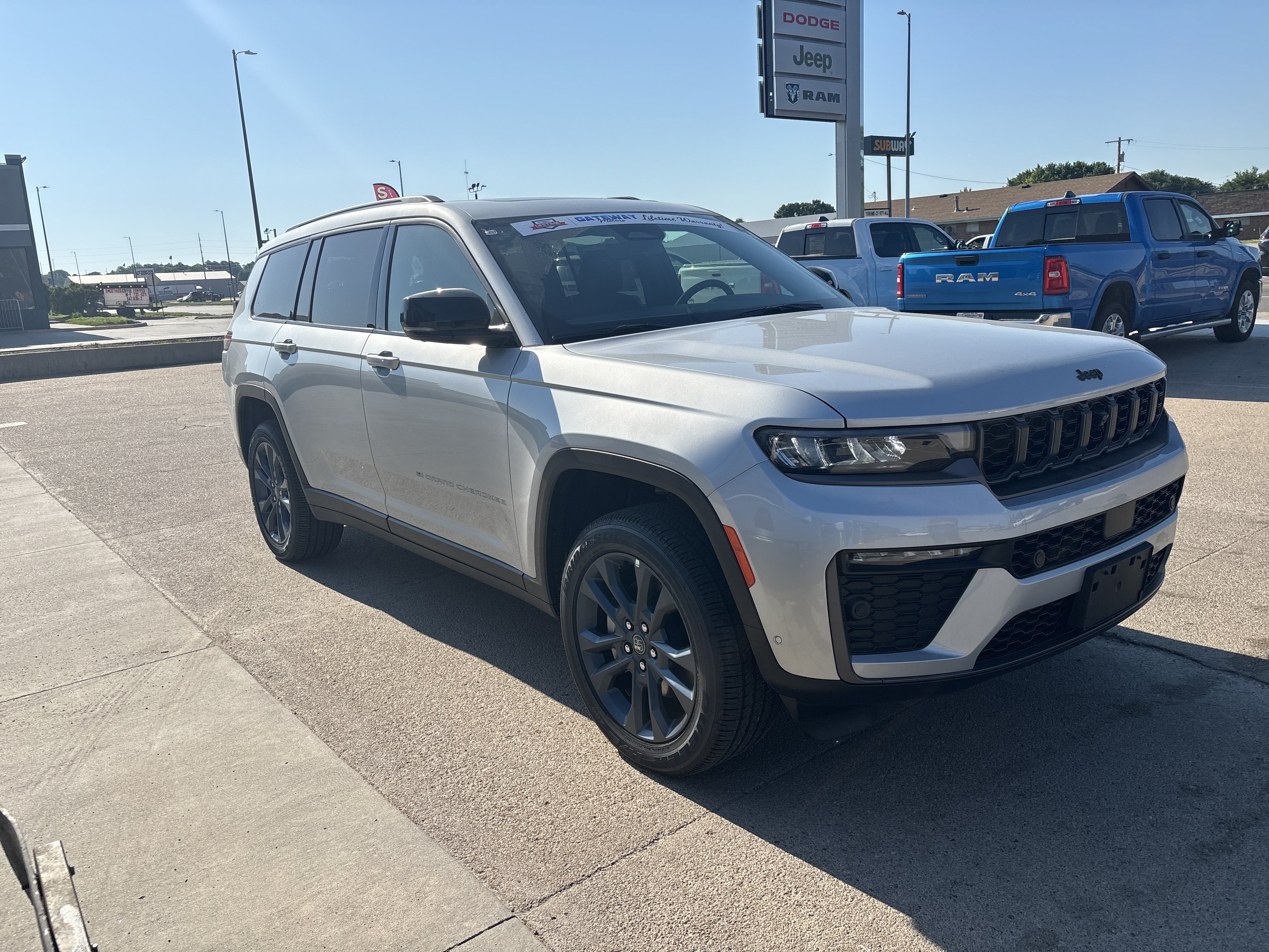 2026 Jeep Grand Cherokee GRAND CHEROKEE L 85TH ANNIVERSARY EDITION 4X4