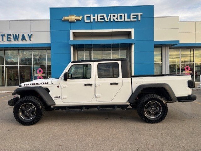 2022 Jeep Gladiator Rubicon 4x4