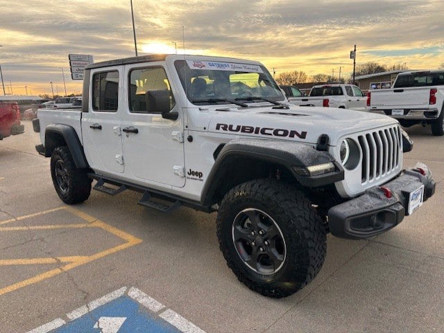 2022 Jeep Gladiator Rubicon 4x4