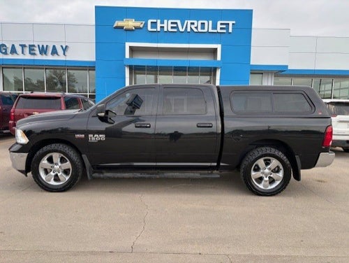 2019 RAM 1500 Classic Big Horn Crew Cab 4x4 5'7' Box