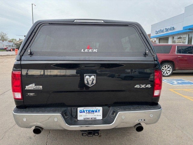 2019 RAM 1500 Classic Big Horn Crew Cab 4x4 5'7' Box