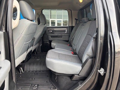 2019 RAM 1500 Classic Big Horn Crew Cab 4x4 5'7' Box