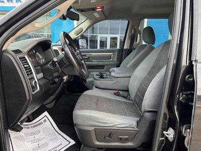 2019 RAM 1500 Classic Big Horn Crew Cab 4x4 5'7' Box