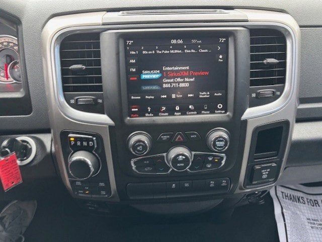 2019 RAM 1500 Classic Big Horn Crew Cab 4x4 5'7' Box