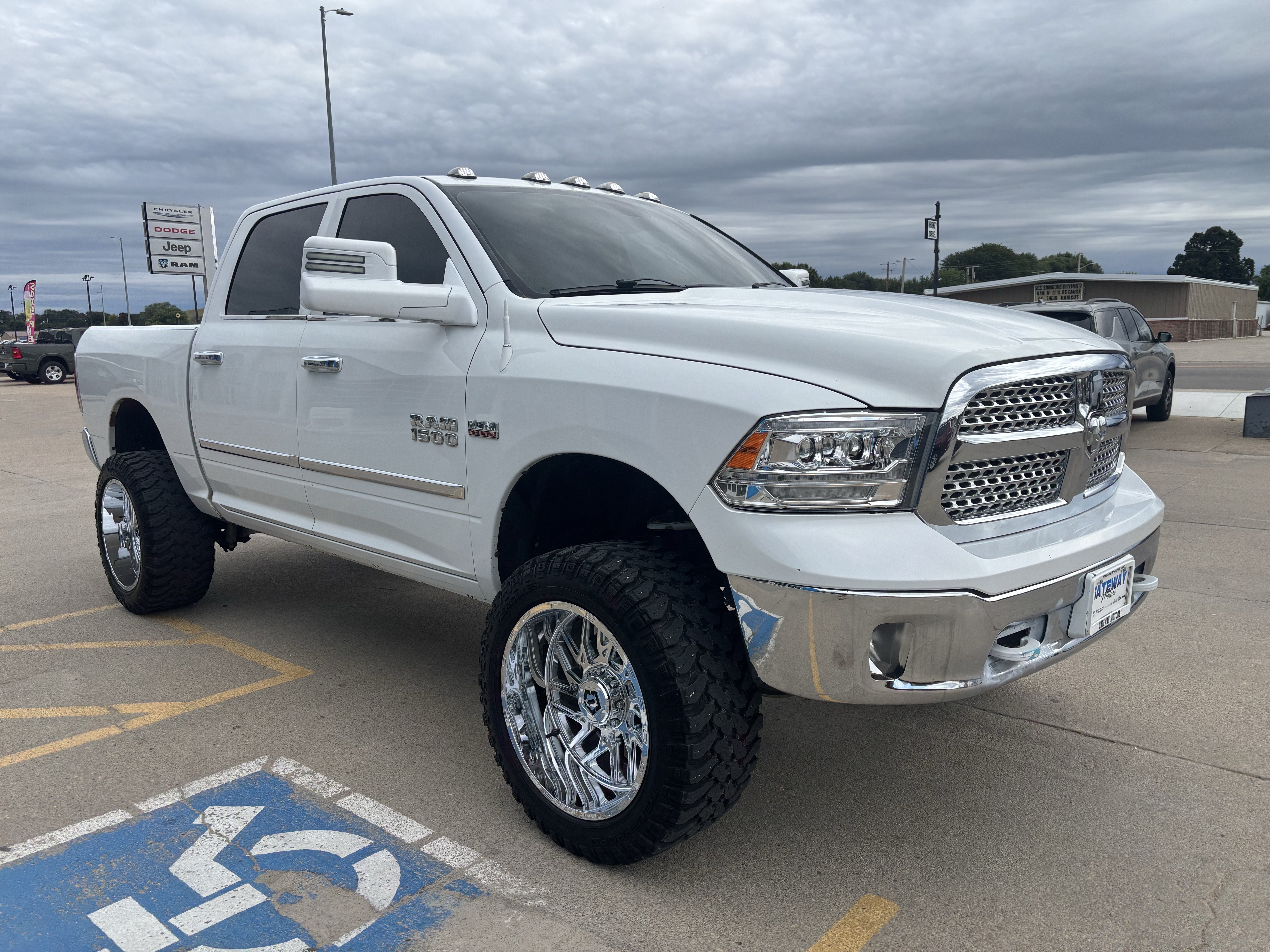 2014 RAM 1500 Laramie