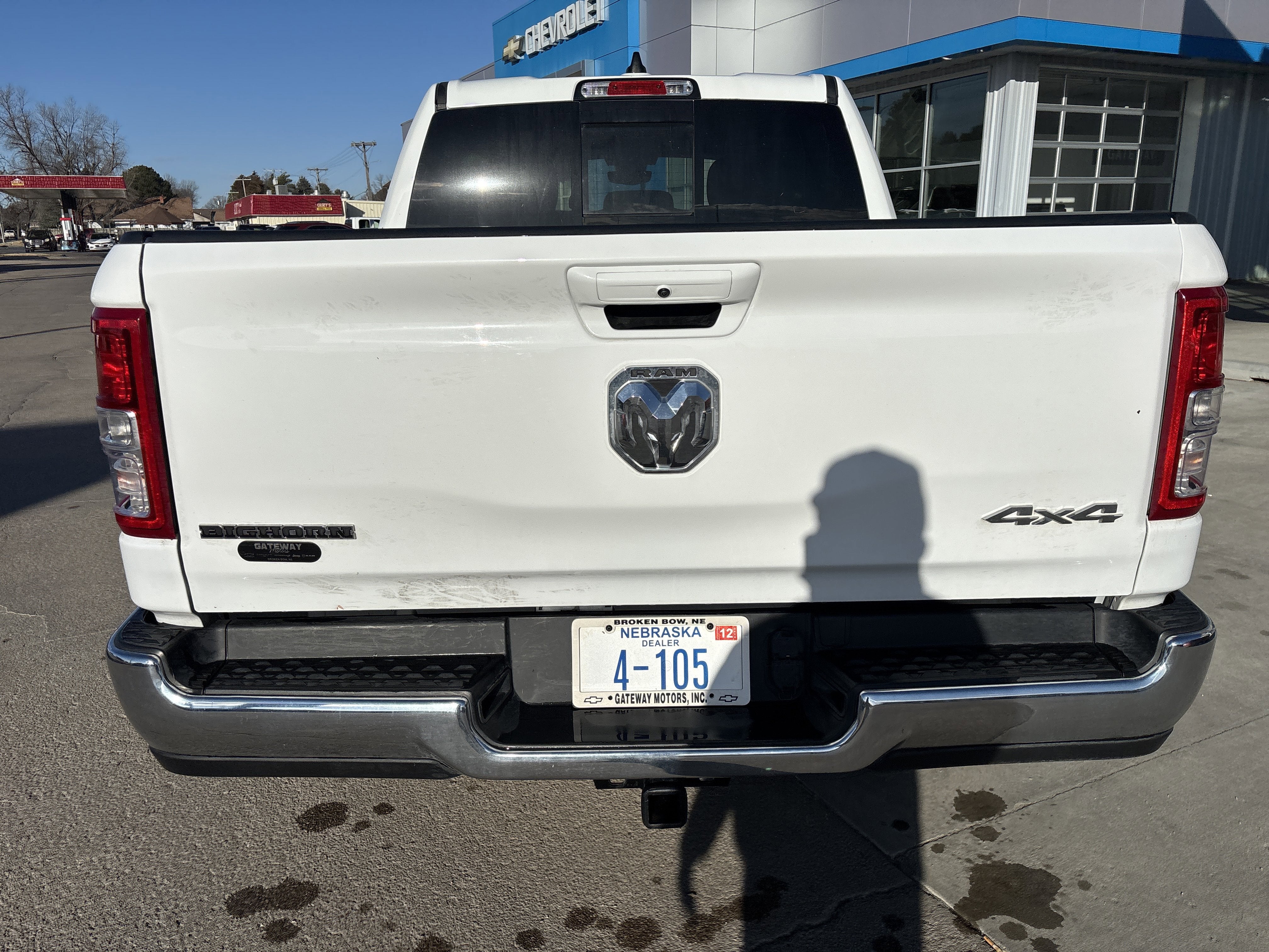 2022 RAM 1500 Big Horn Crew Cab 4x4 5'7' Box