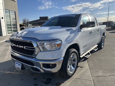 2022 RAM 1500 Big Horn Crew Cab 4x4 5'7' Box