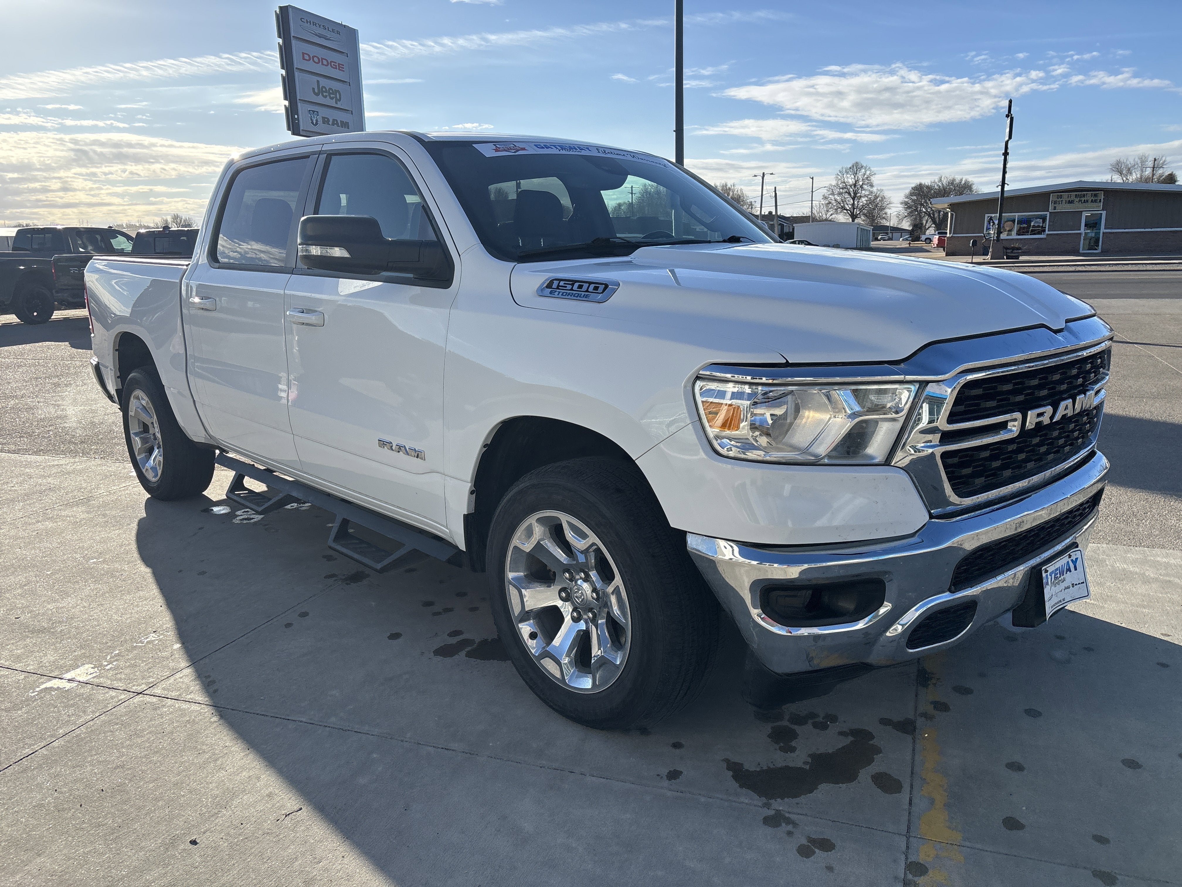 2022 RAM 1500 Big Horn Crew Cab 4x4 5'7' Box