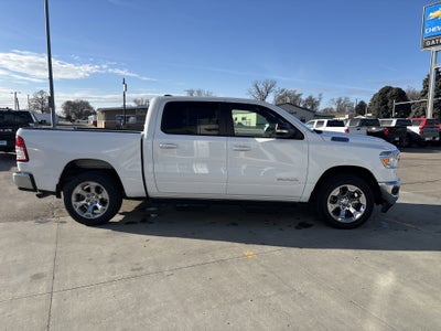 2022 RAM 1500 Big Horn Crew Cab 4x4 5'7' Box