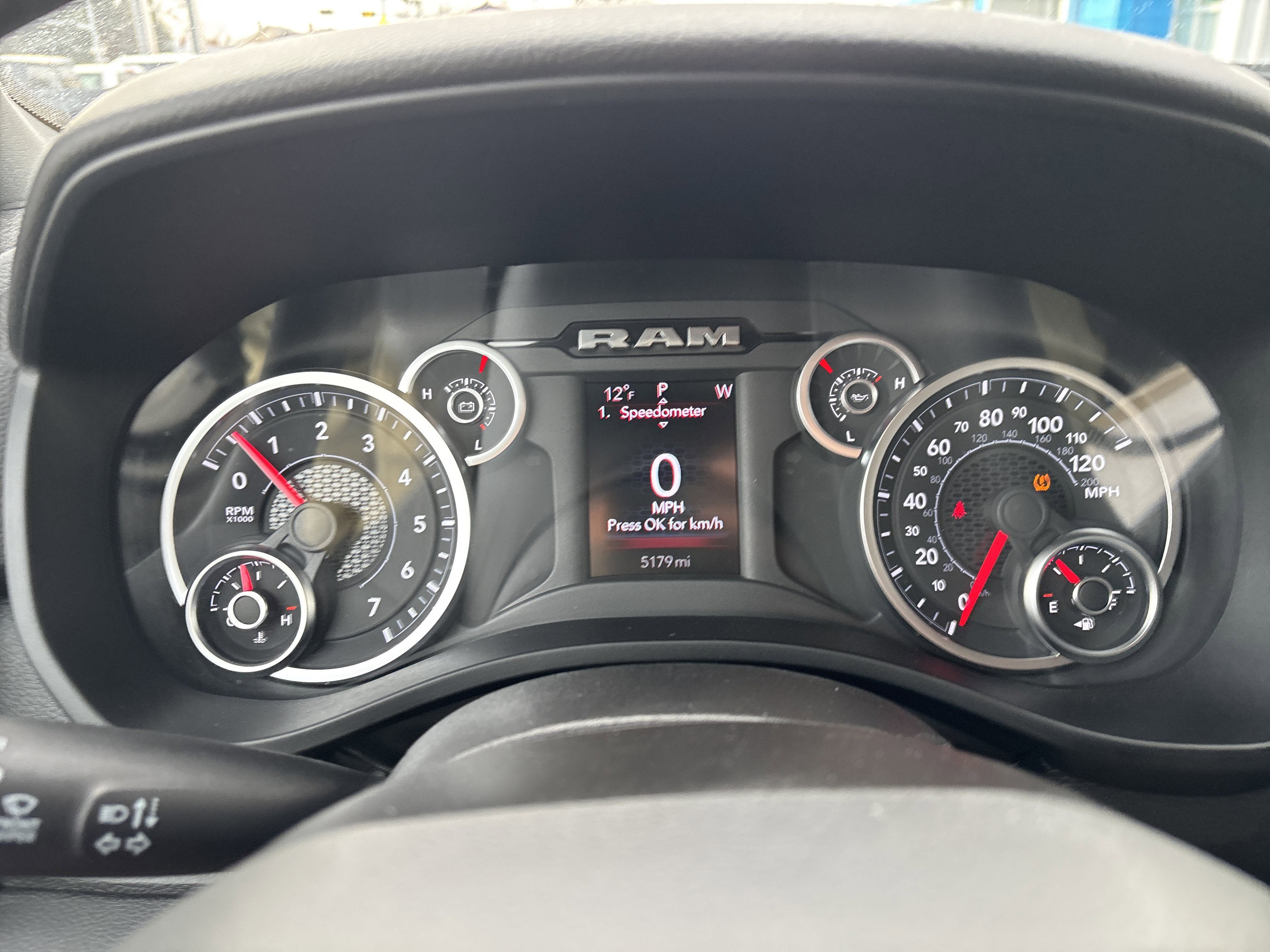 2026 RAM Ram 1500 RAM 1500 BIG HORN CREW CAB 4X4 5'7' BOX