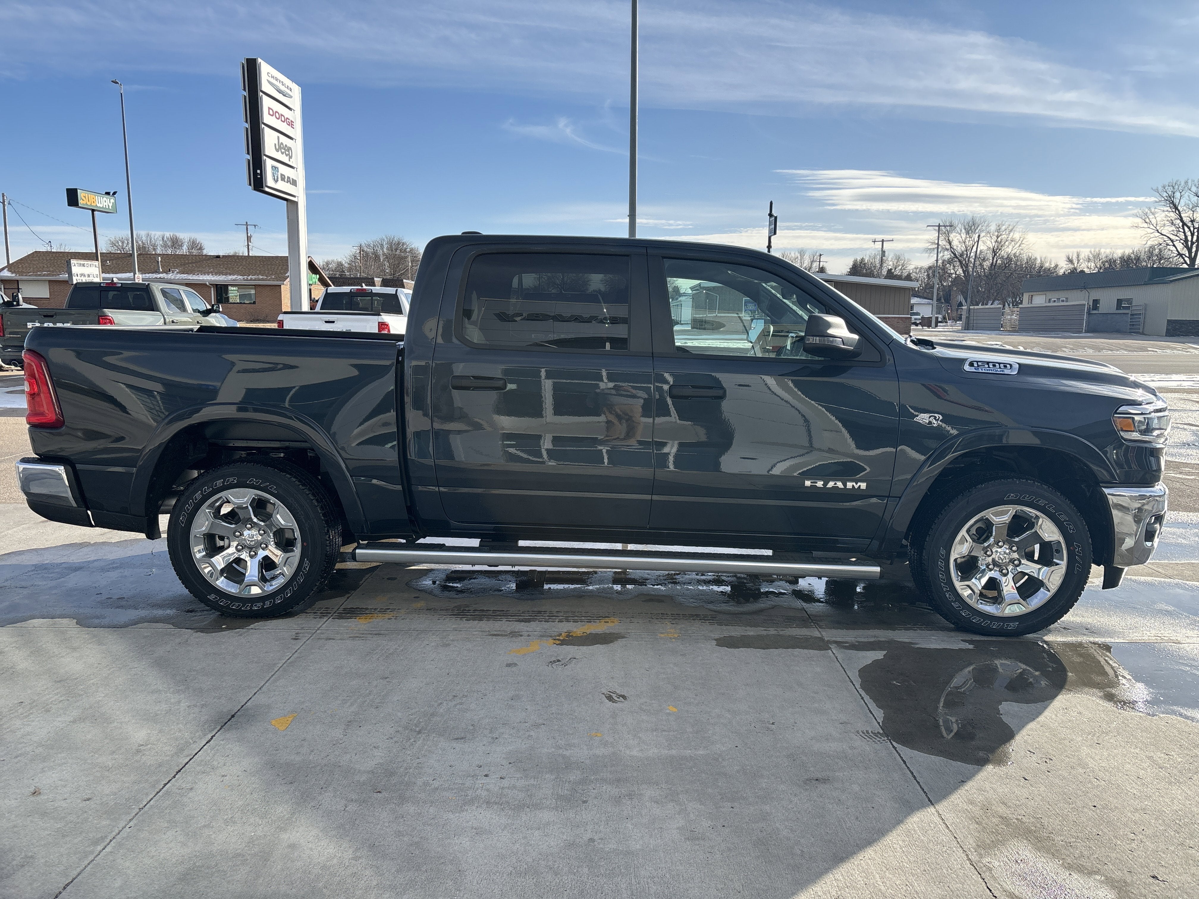 2026 RAM Ram 1500 RAM 1500 BIG HORN CREW CAB 4X4 5'7' BOX