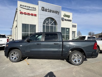2026 RAM Ram 1500 RAM 1500 BIG HORN CREW CAB 4X4 5'7' BOX