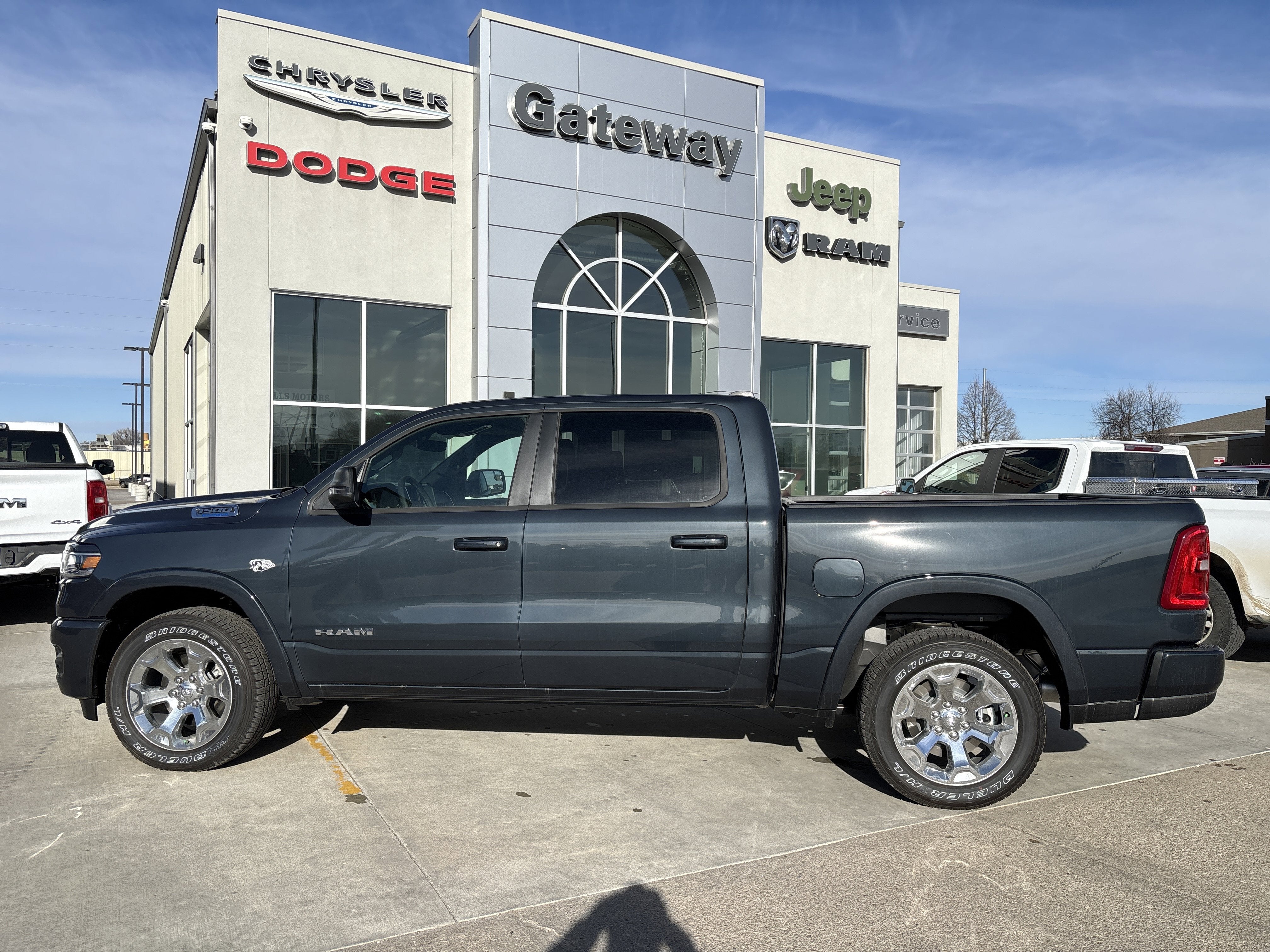 2026 RAM Ram 1500 RAM 1500 BIG HORN CREW CAB 4X4 5'7' BOX