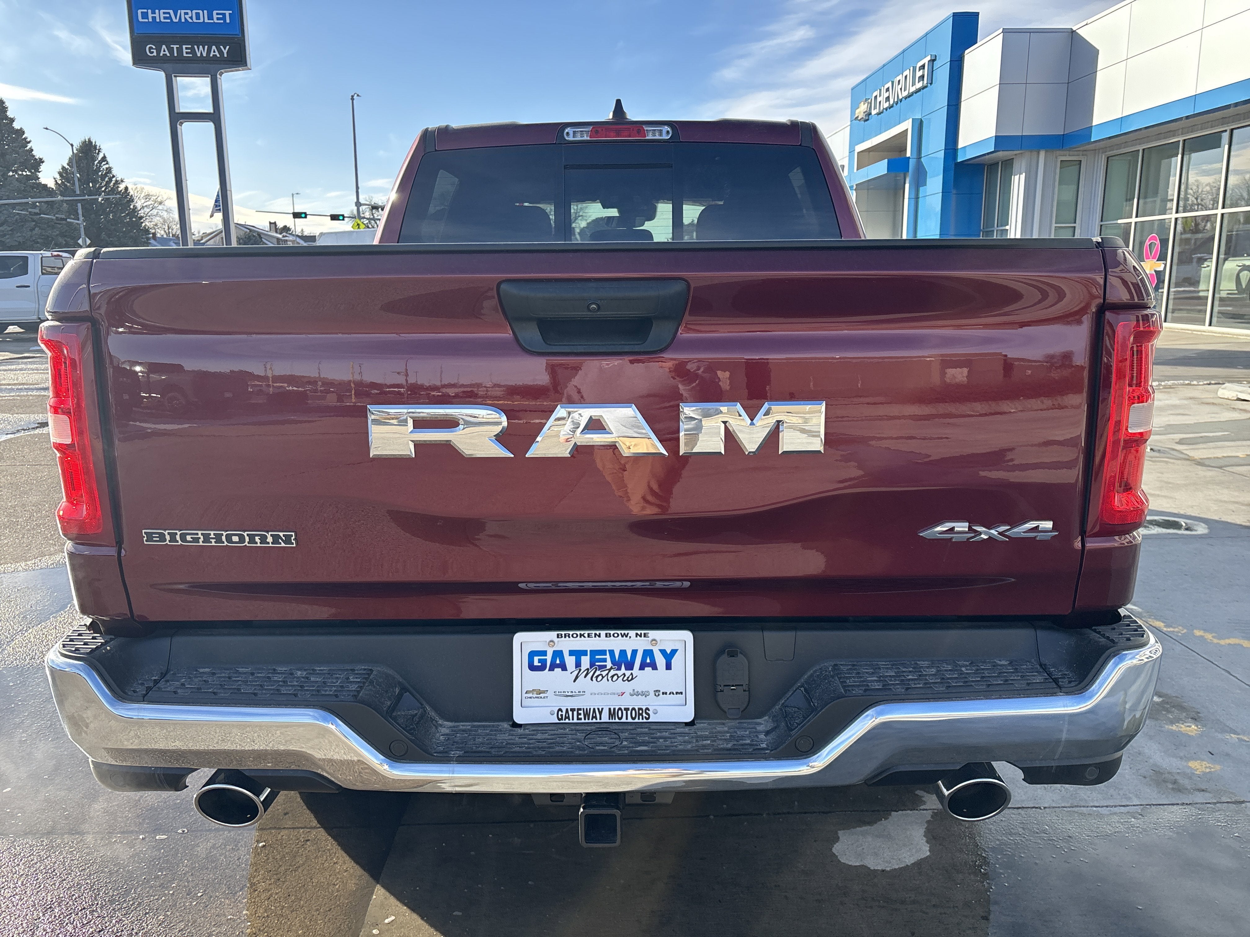 2026 RAM Ram 1500 RAM 1500 BIG HORN CREW CAB 4X4 5'7' BOX