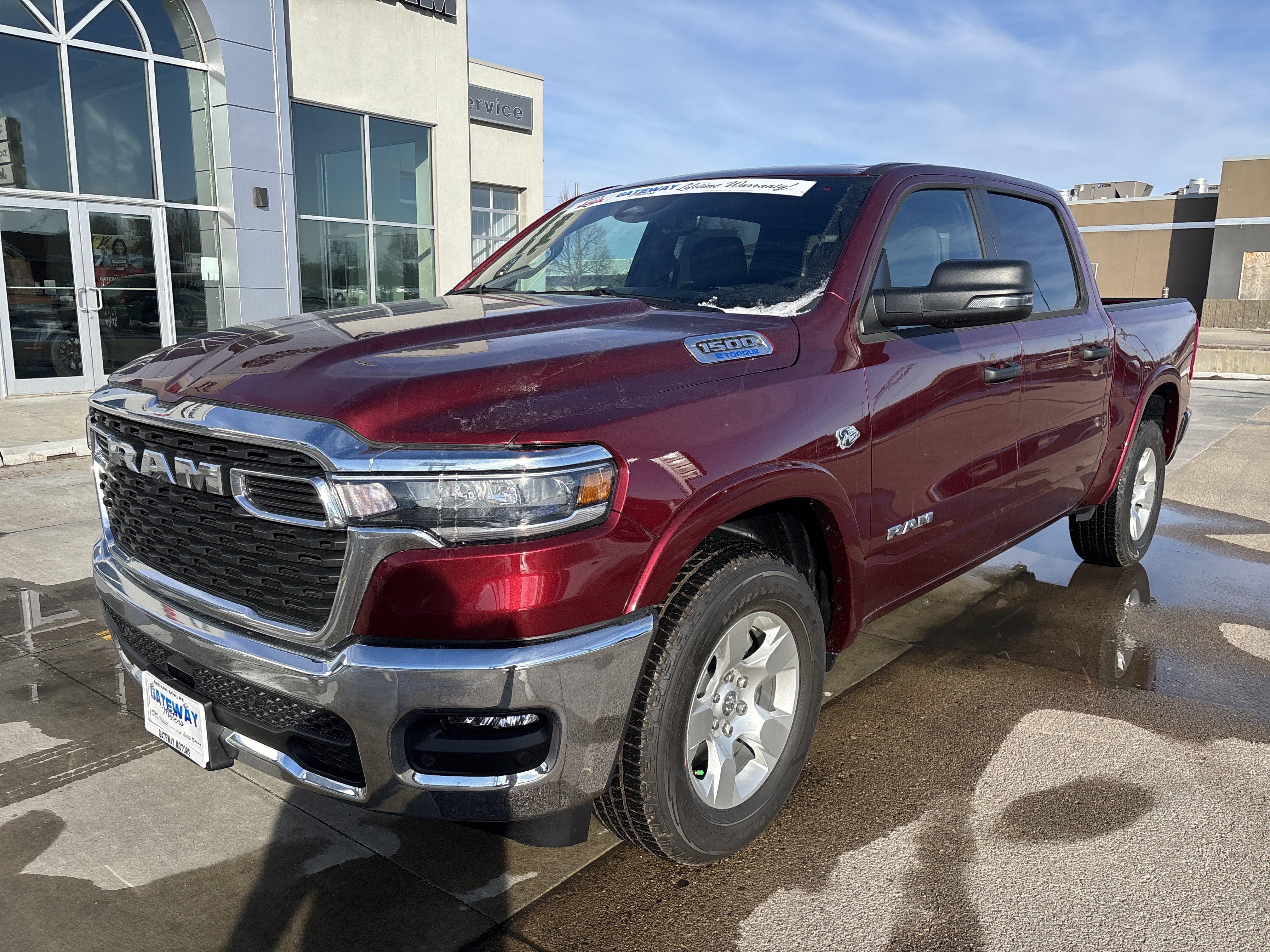 2026 RAM Ram 1500 RAM 1500 BIG HORN CREW CAB 4X4 5'7' BOX