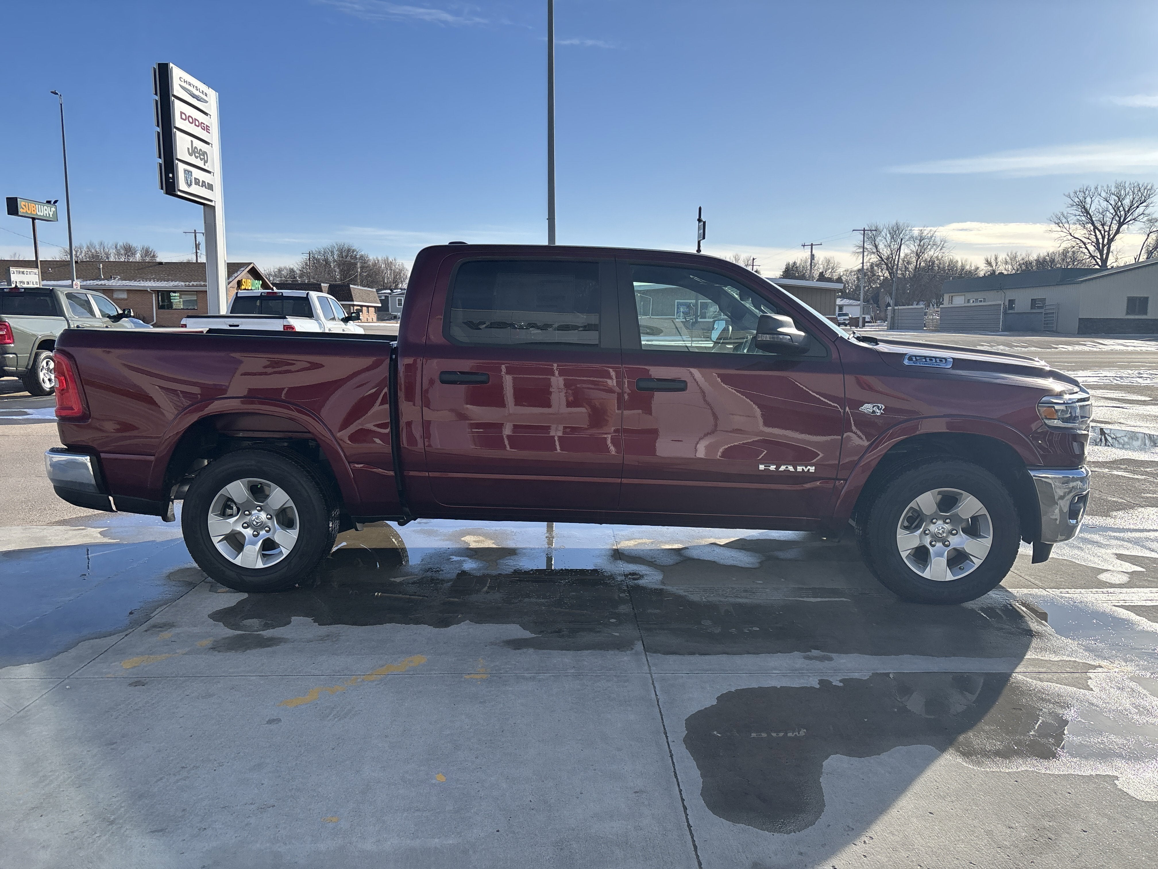 2026 RAM Ram 1500 RAM 1500 BIG HORN CREW CAB 4X4 5'7' BOX
