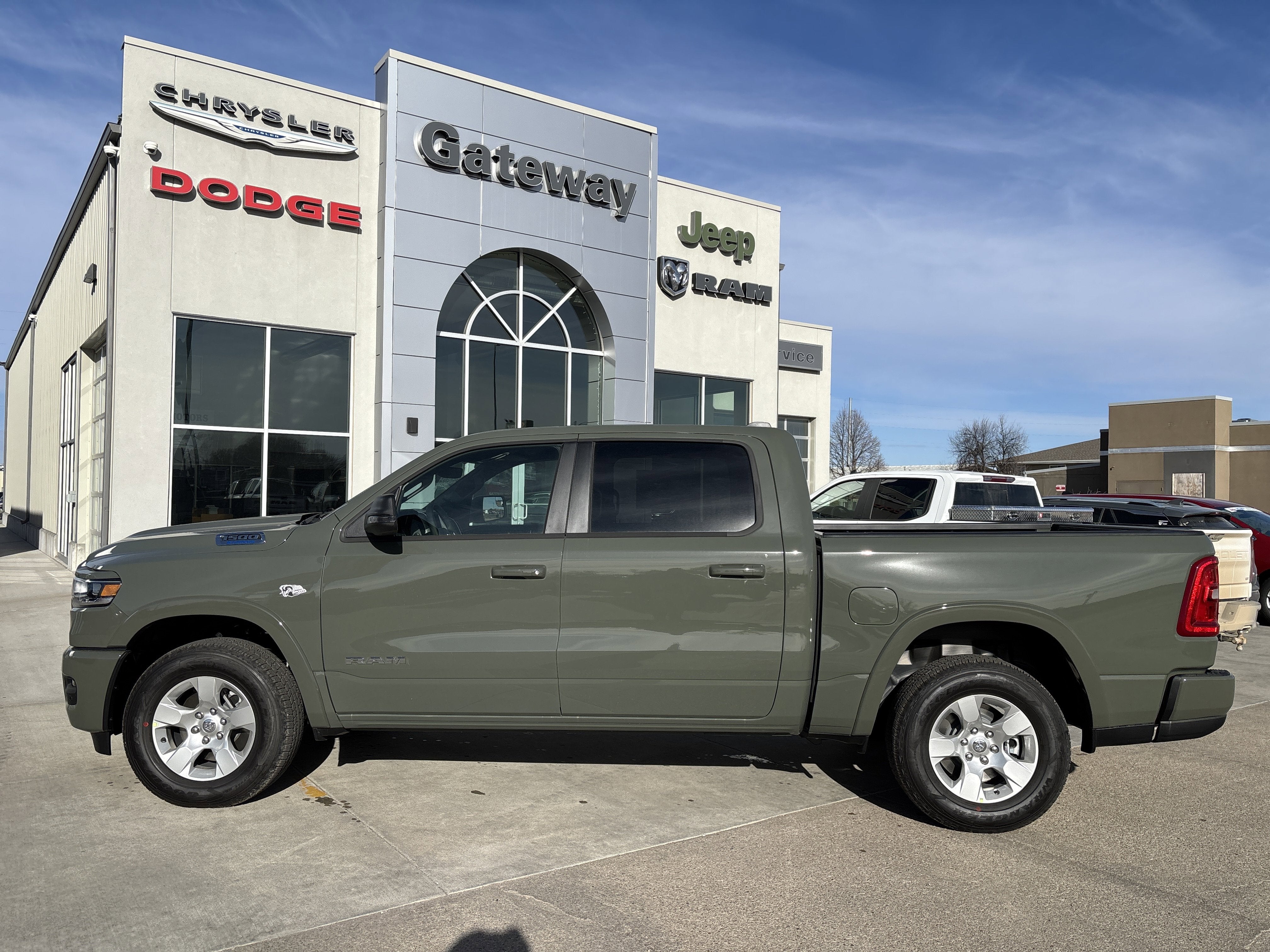 2026 RAM Ram 1500 RAM 1500 BIG HORN CREW CAB 4X4 5'7' BOX