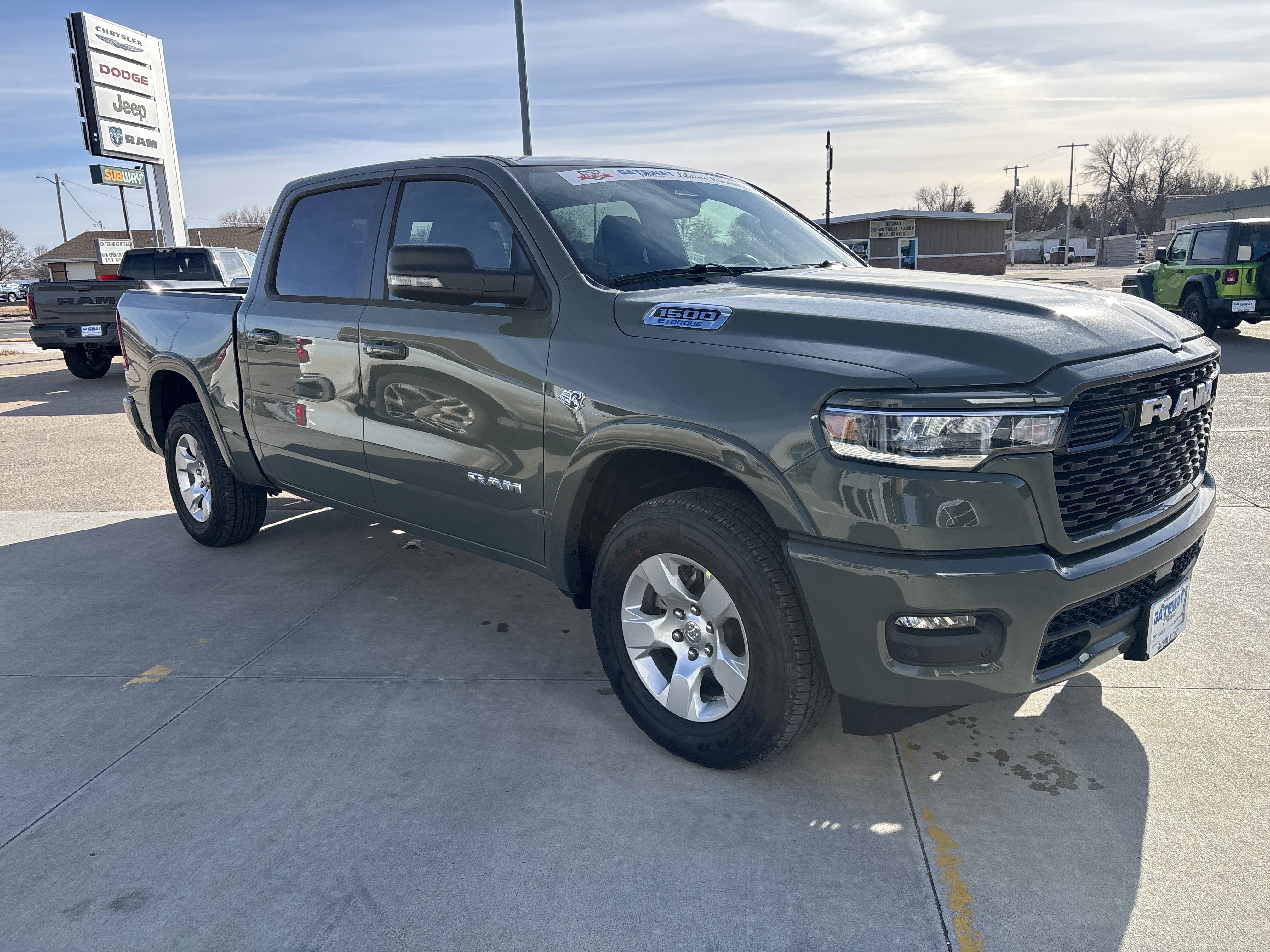2026 RAM Ram 1500 RAM 1500 BIG HORN CREW CAB 4X4 5'7' BOX