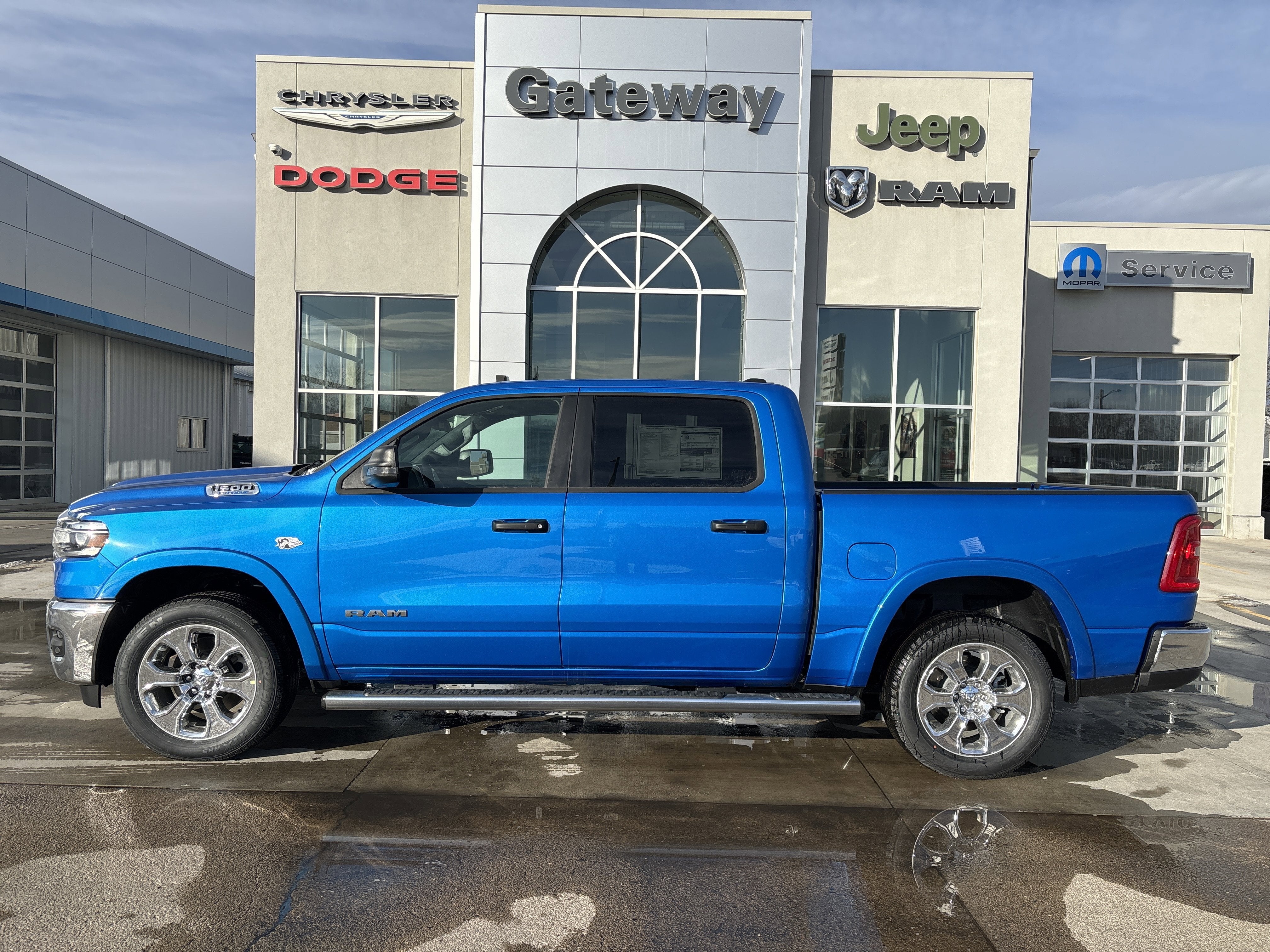 2026 RAM Ram 1500 RAM 1500 BIG HORN CREW CAB 4X4 5'7' BOX