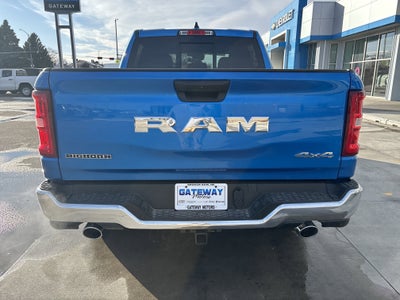 2026 RAM Ram 1500 RAM 1500 BIG HORN CREW CAB 4X4 5'7' BOX