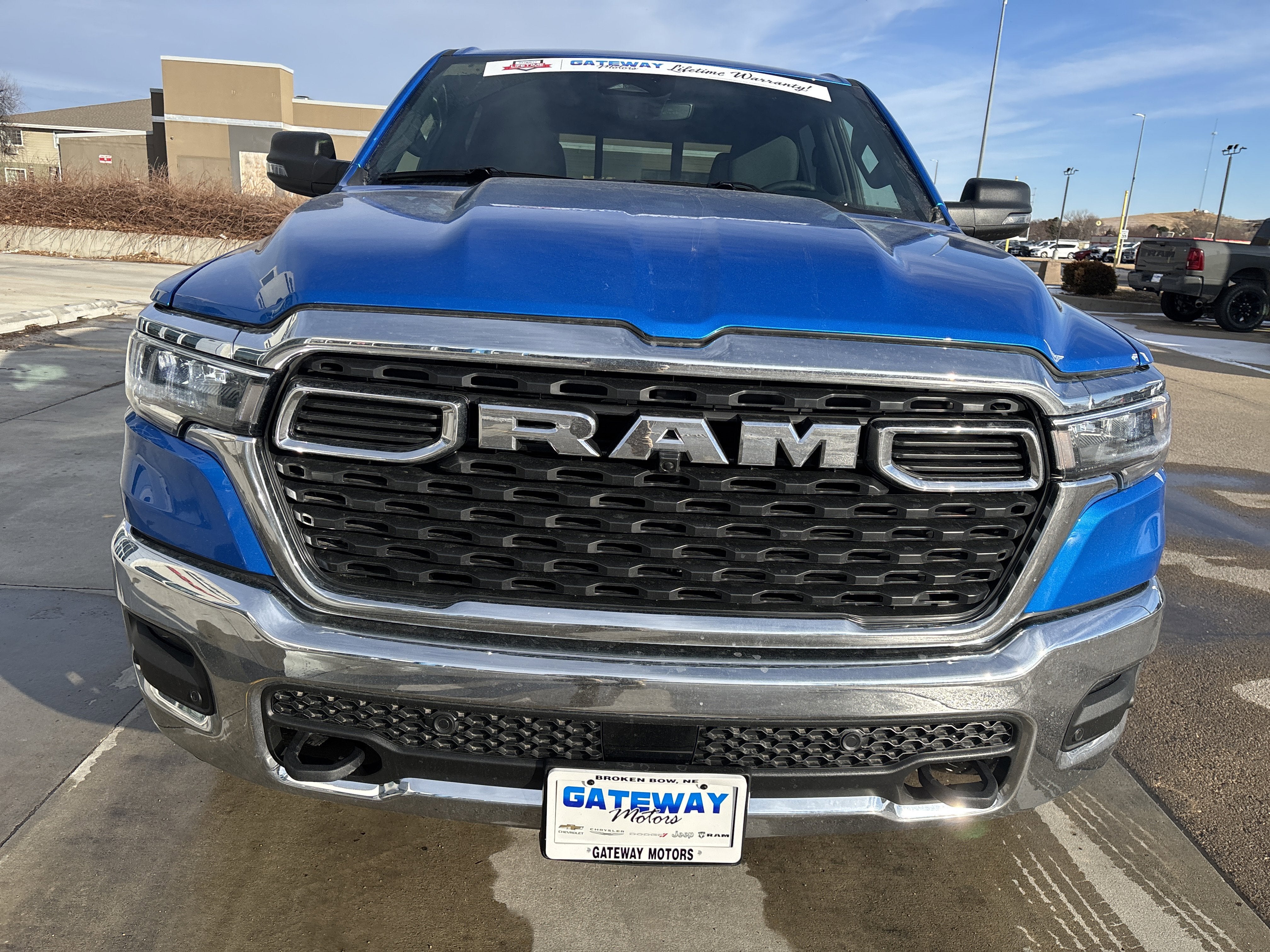 2026 RAM Ram 1500 RAM 1500 BIG HORN CREW CAB 4X4 5'7' BOX