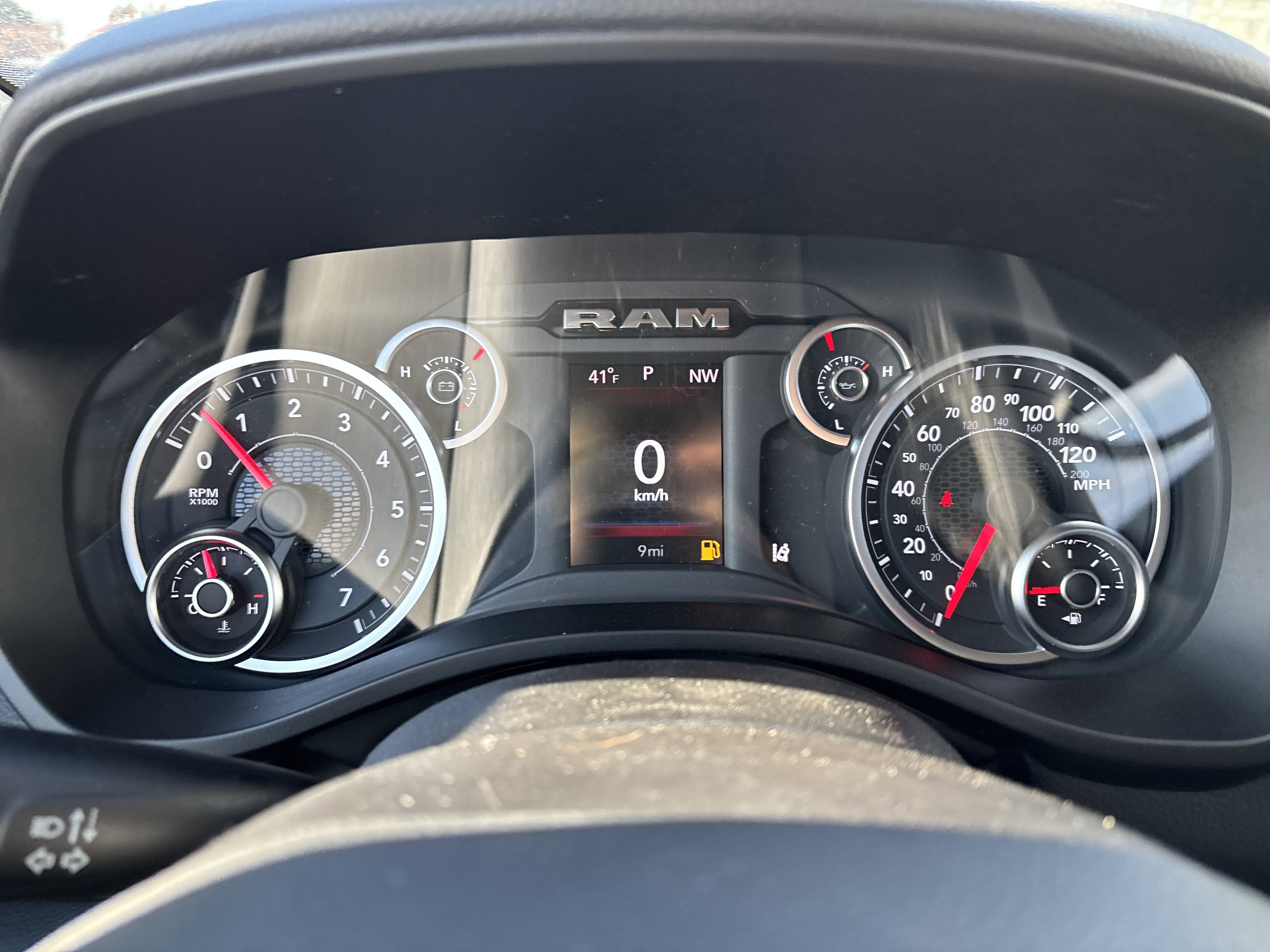 2026 RAM Ram 1500 RAM 1500 BIG HORN CREW CAB 4X4 5'7' BOX