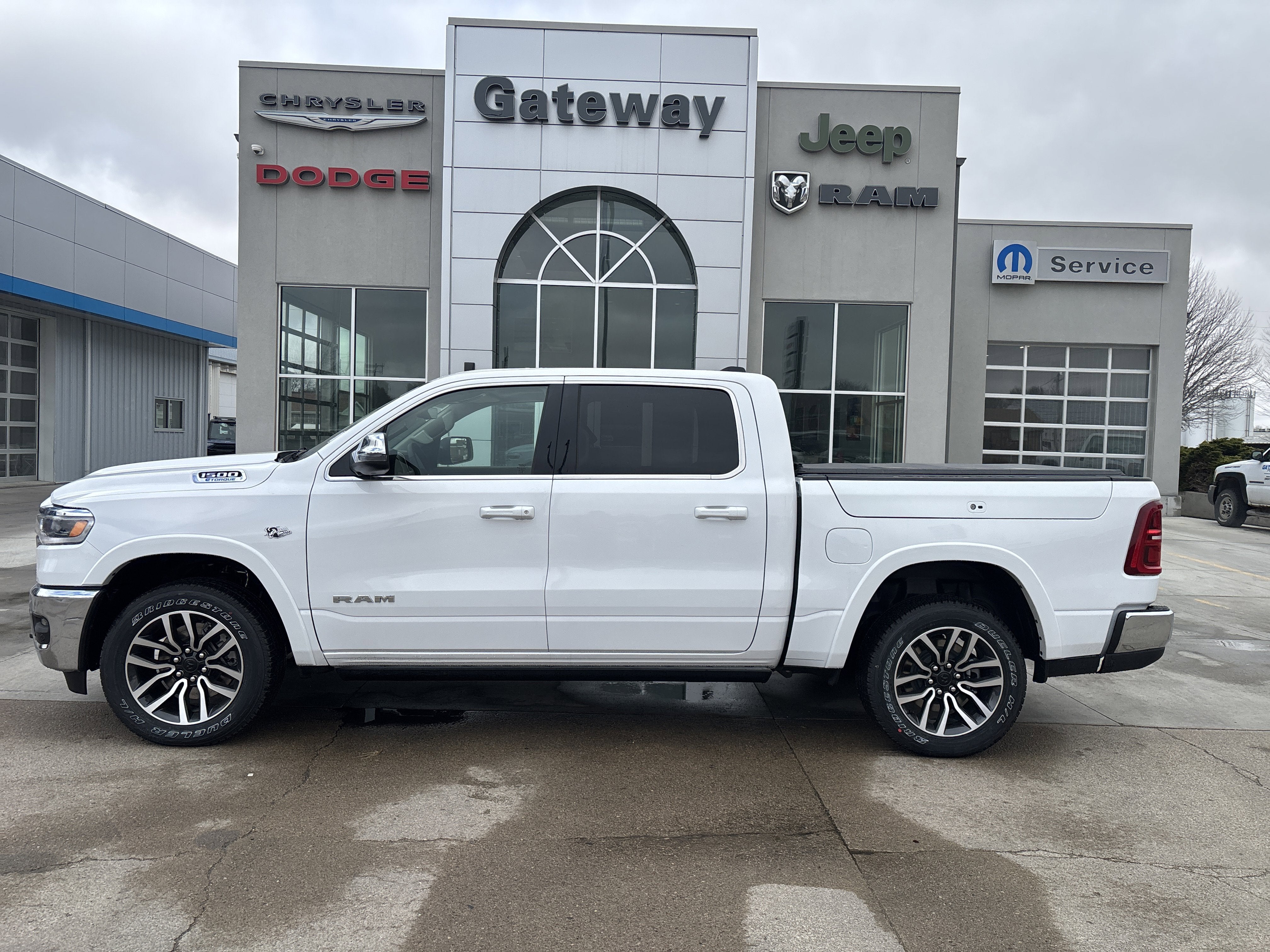 2026 RAM Ram 1500 RAM 1500 LIMITED LONGHORN CREW CAB 4X4 5'7' BOX