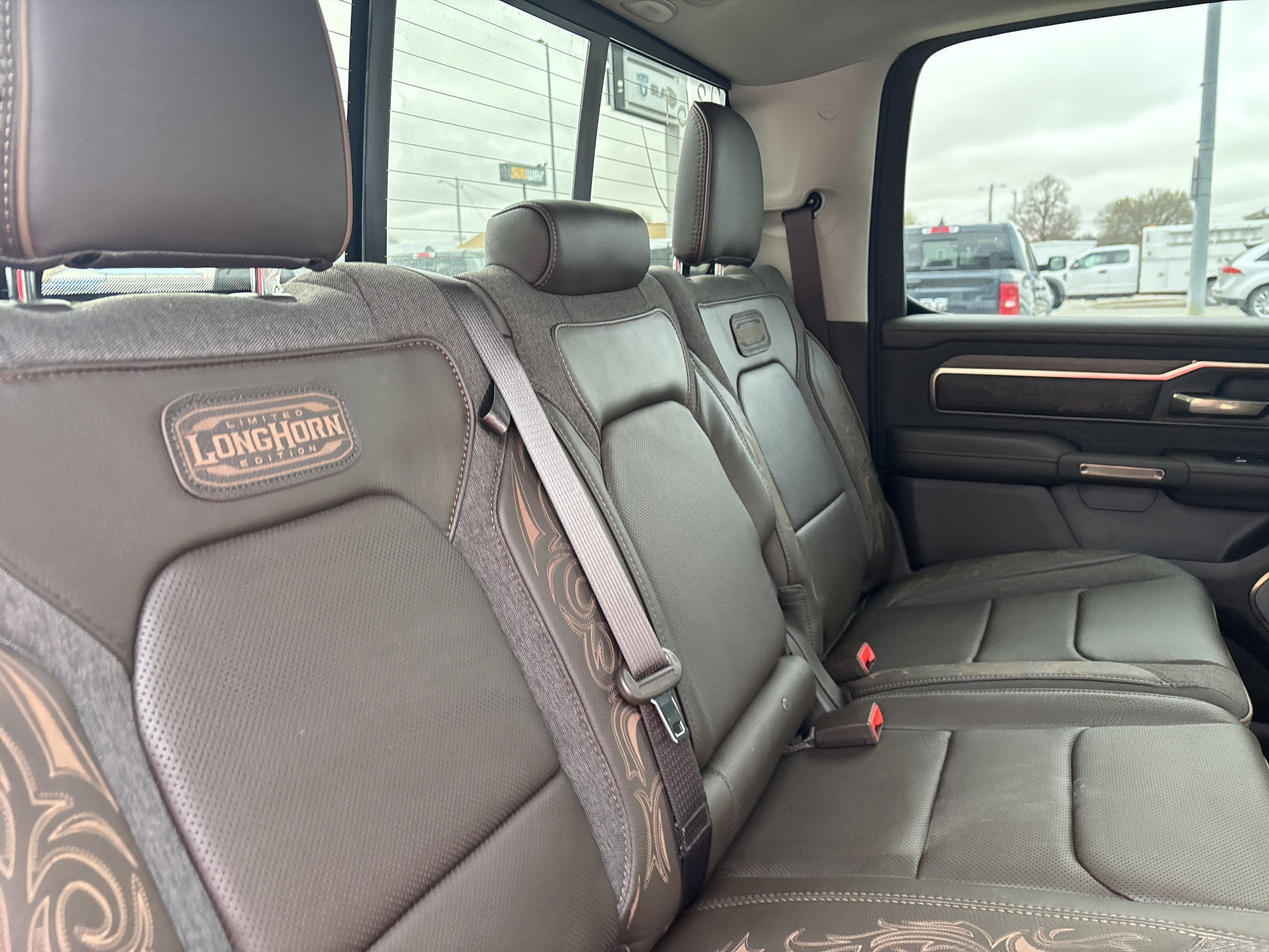 2026 RAM Ram 1500 RAM 1500 LIMITED LONGHORN CREW CAB 4X4 5'7' BOX