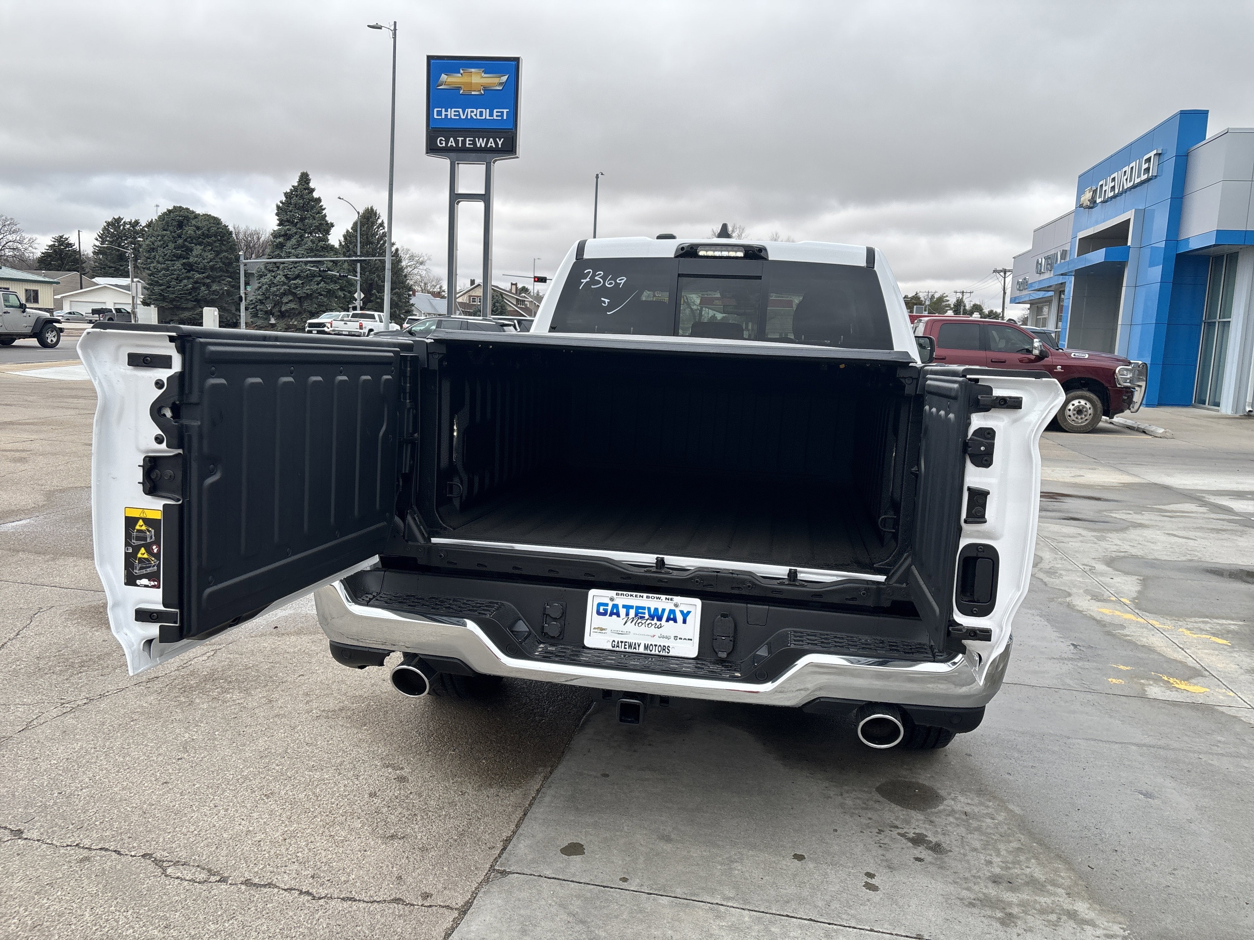 2026 RAM Ram 1500 RAM 1500 LIMITED LONGHORN CREW CAB 4X4 5'7' BOX