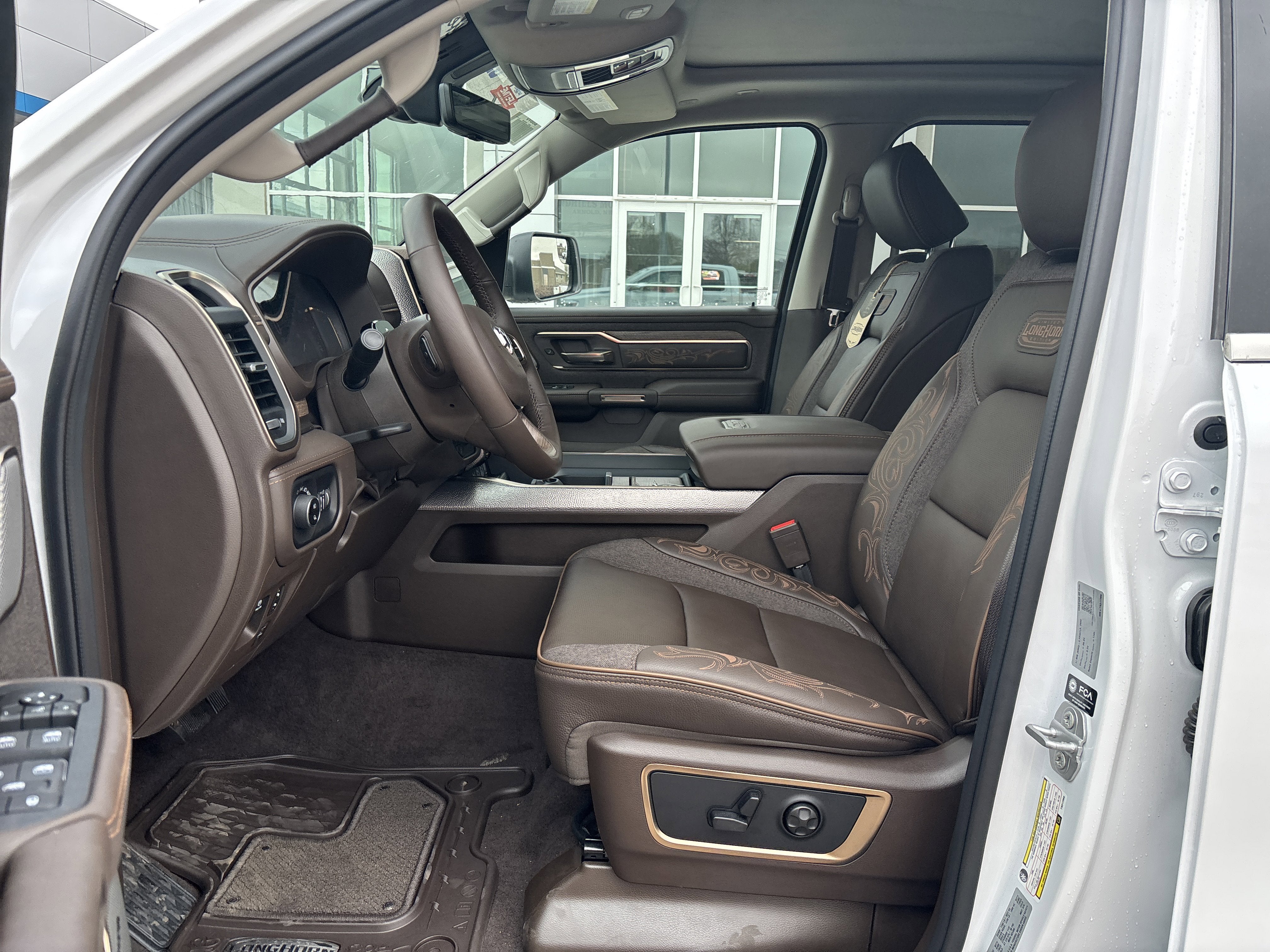 2026 RAM Ram 1500 RAM 1500 LIMITED LONGHORN CREW CAB 4X4 5'7' BOX