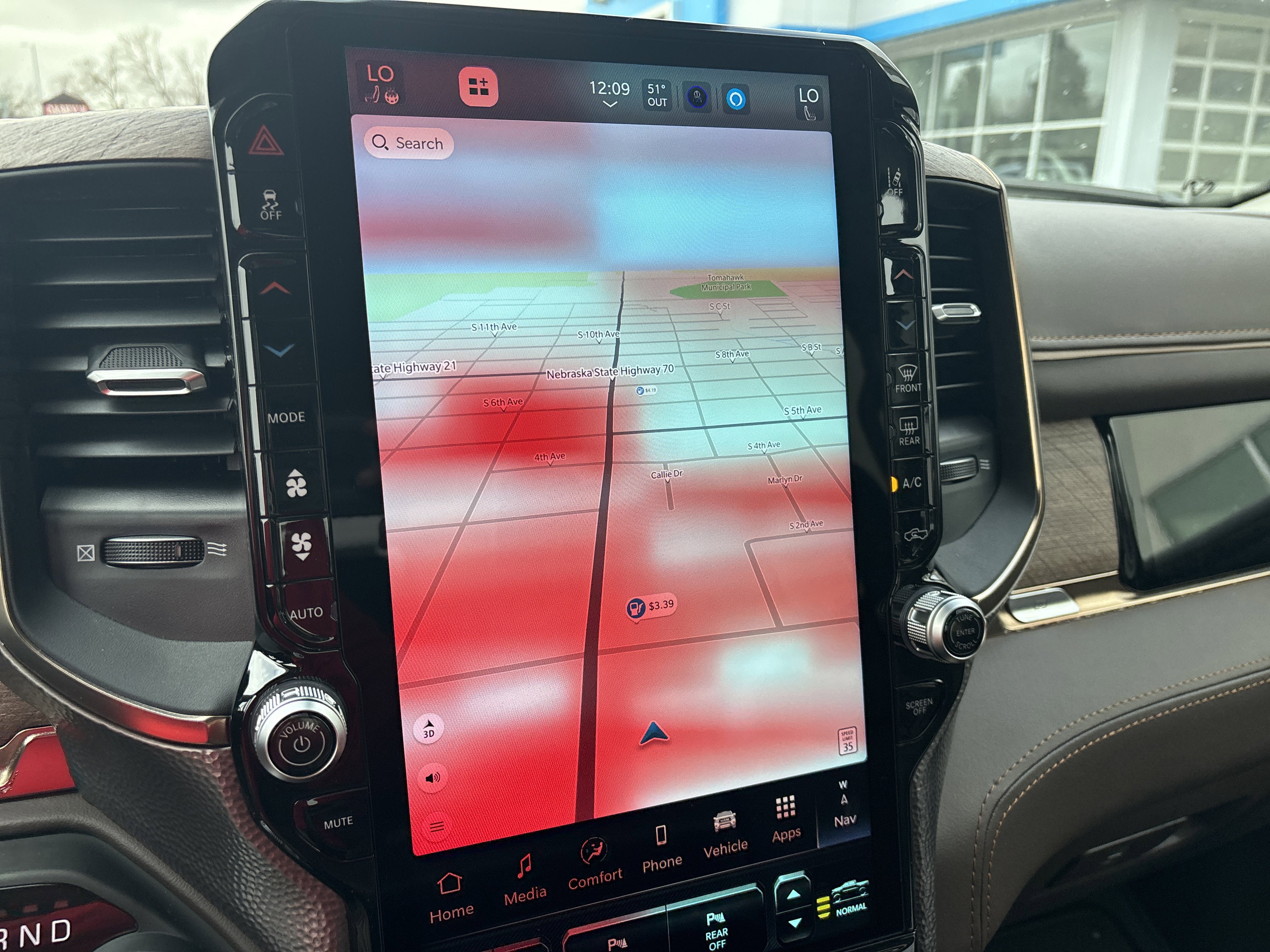 2026 RAM Ram 1500 RAM 1500 LIMITED LONGHORN CREW CAB 4X4 5'7' BOX