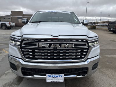 2026 RAM Ram 1500 RAM 1500 LIMITED LONGHORN CREW CAB 4X4 5'7' BOX
