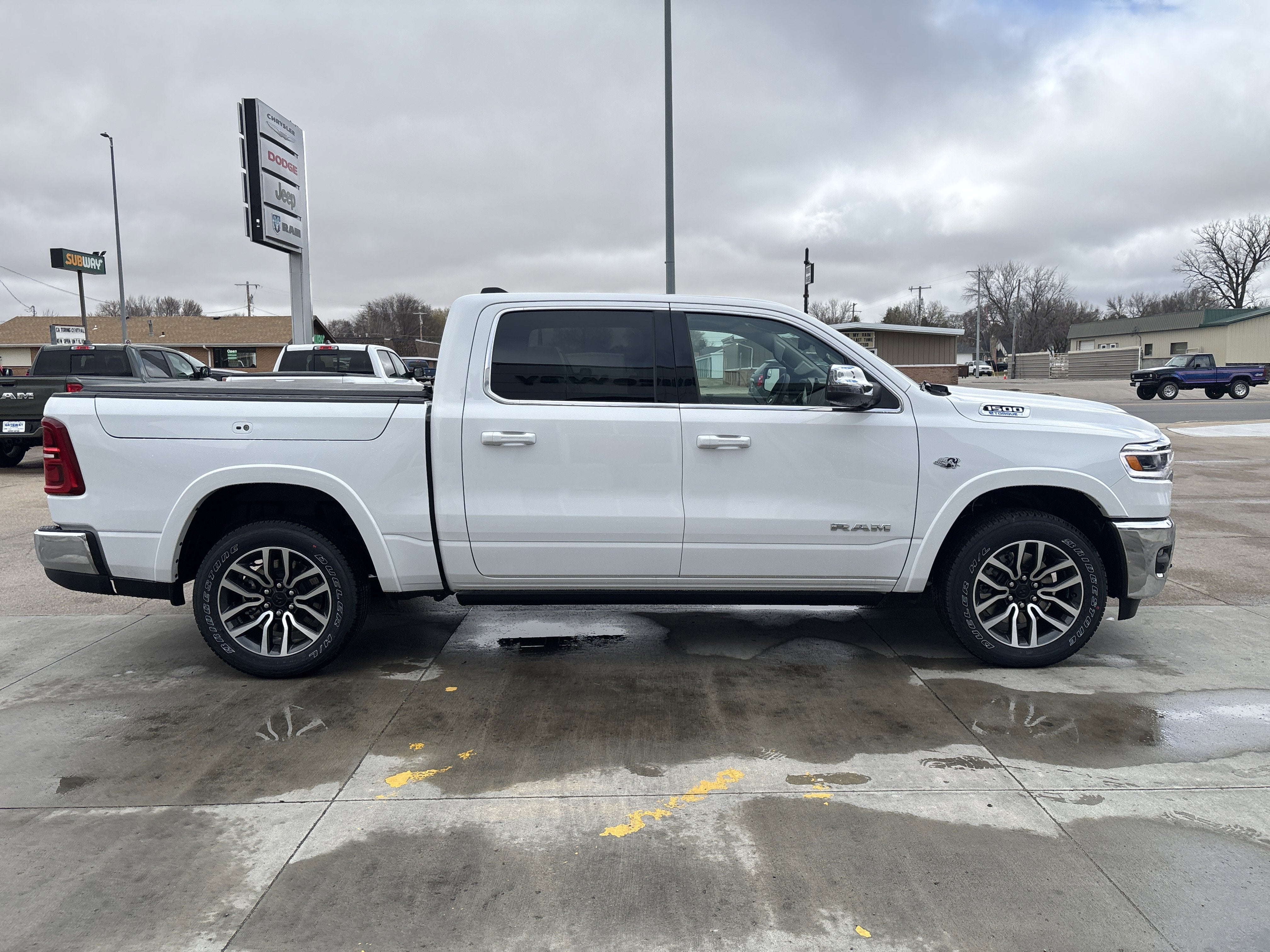 2026 RAM Ram 1500 RAM 1500 LIMITED LONGHORN CREW CAB 4X4 5'7' BOX