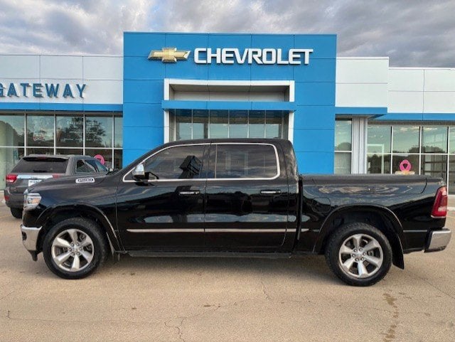 2021 RAM 1500 Limited Crew Cab 4x4 5'7' Box