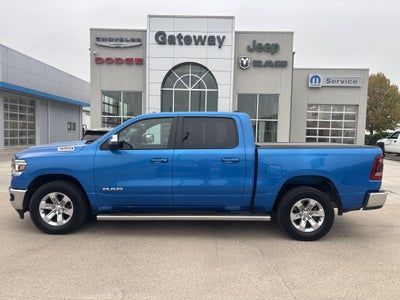 2023 RAM 1500 Laramie Crew Cab 4x4 5'7' Box