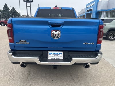 2023 RAM 1500 Laramie Crew Cab 4x4 5'7' Box